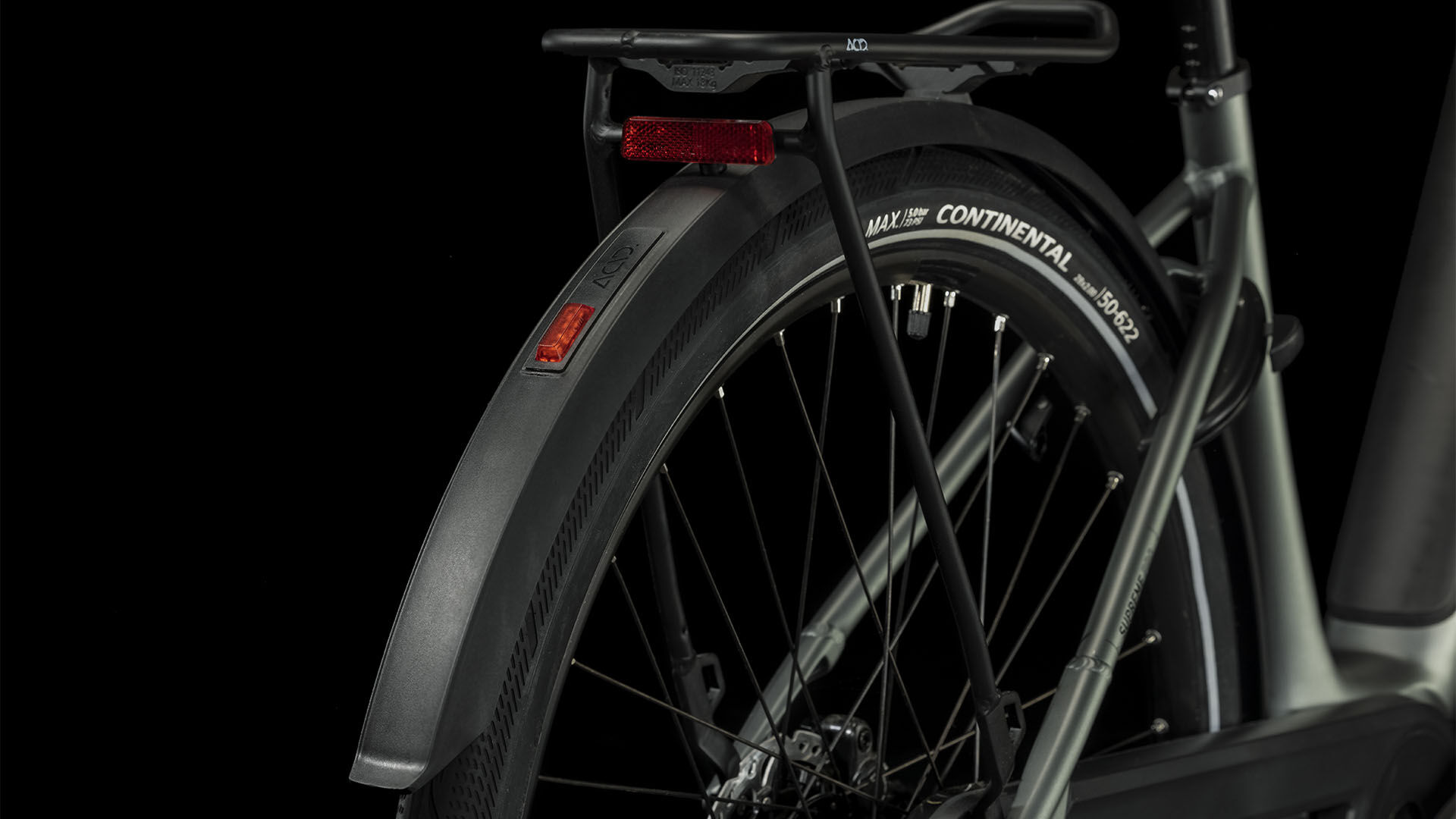Cube Supreme RT Hybrid Pro 625 flashgrey´n´black