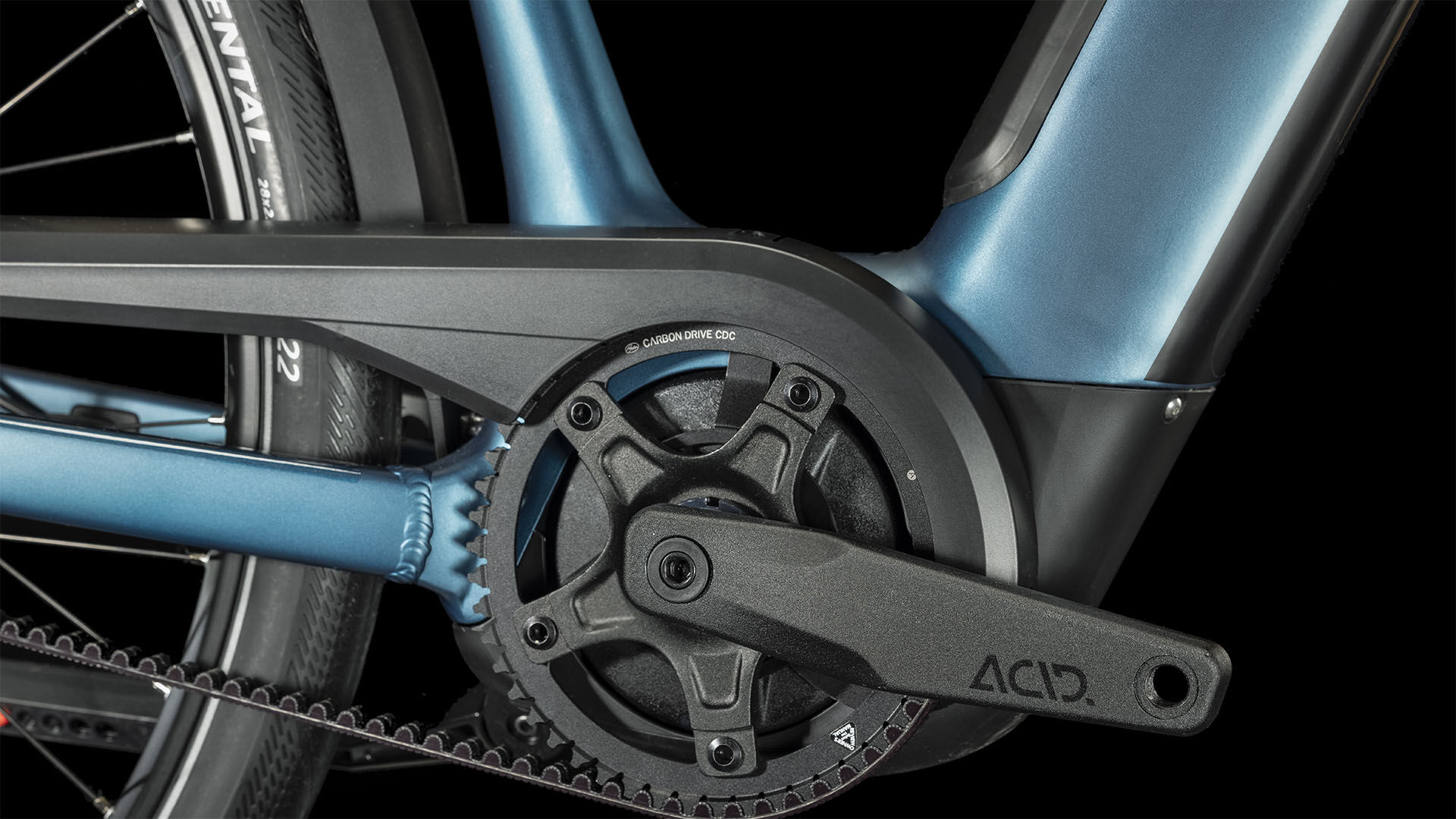 Cube Supreme RT Hybrid EXC 625 blue´n´black
