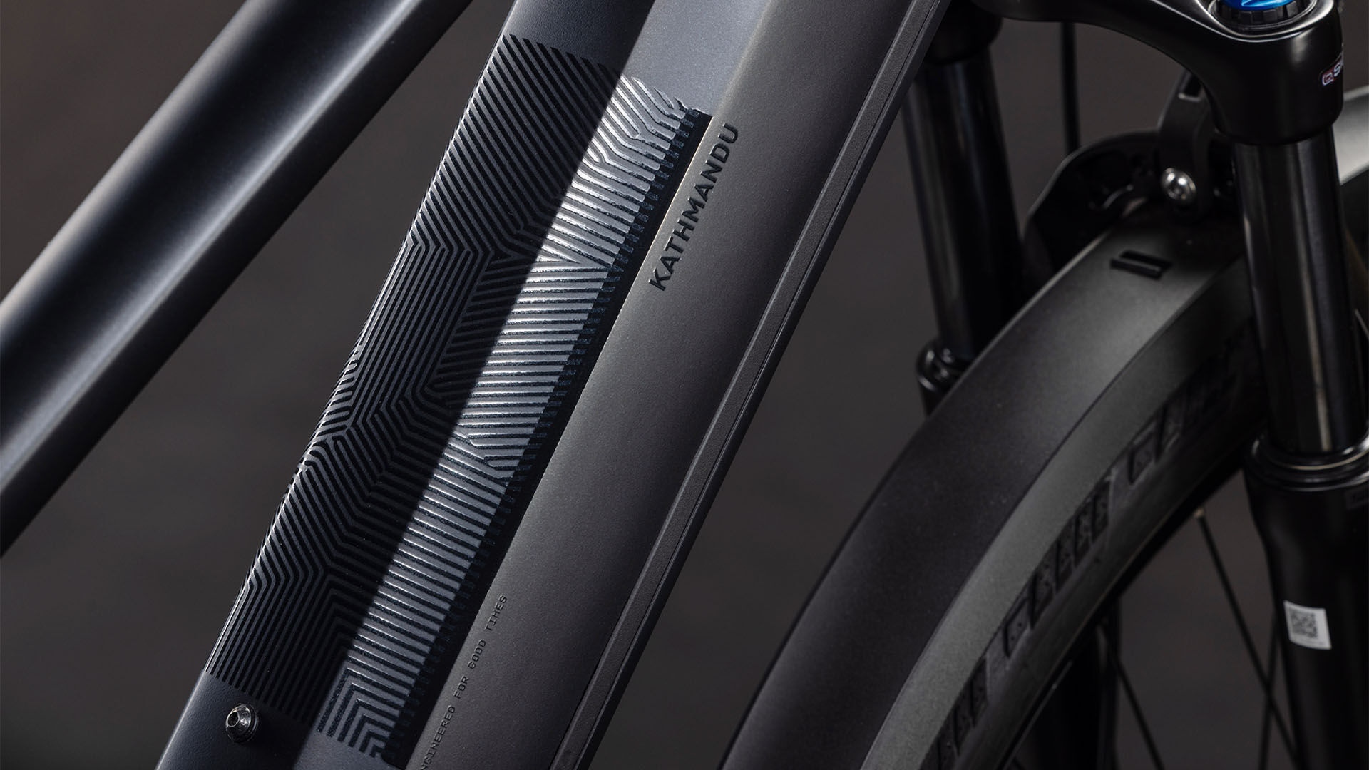 Cube Kathmandu Hybrid Pro 800 coal´n´black UN3556 Fahrzeug mit Antrieb durch Lithium-Ionen- Batterien. Transport nach SV 388 und 666 ADR.