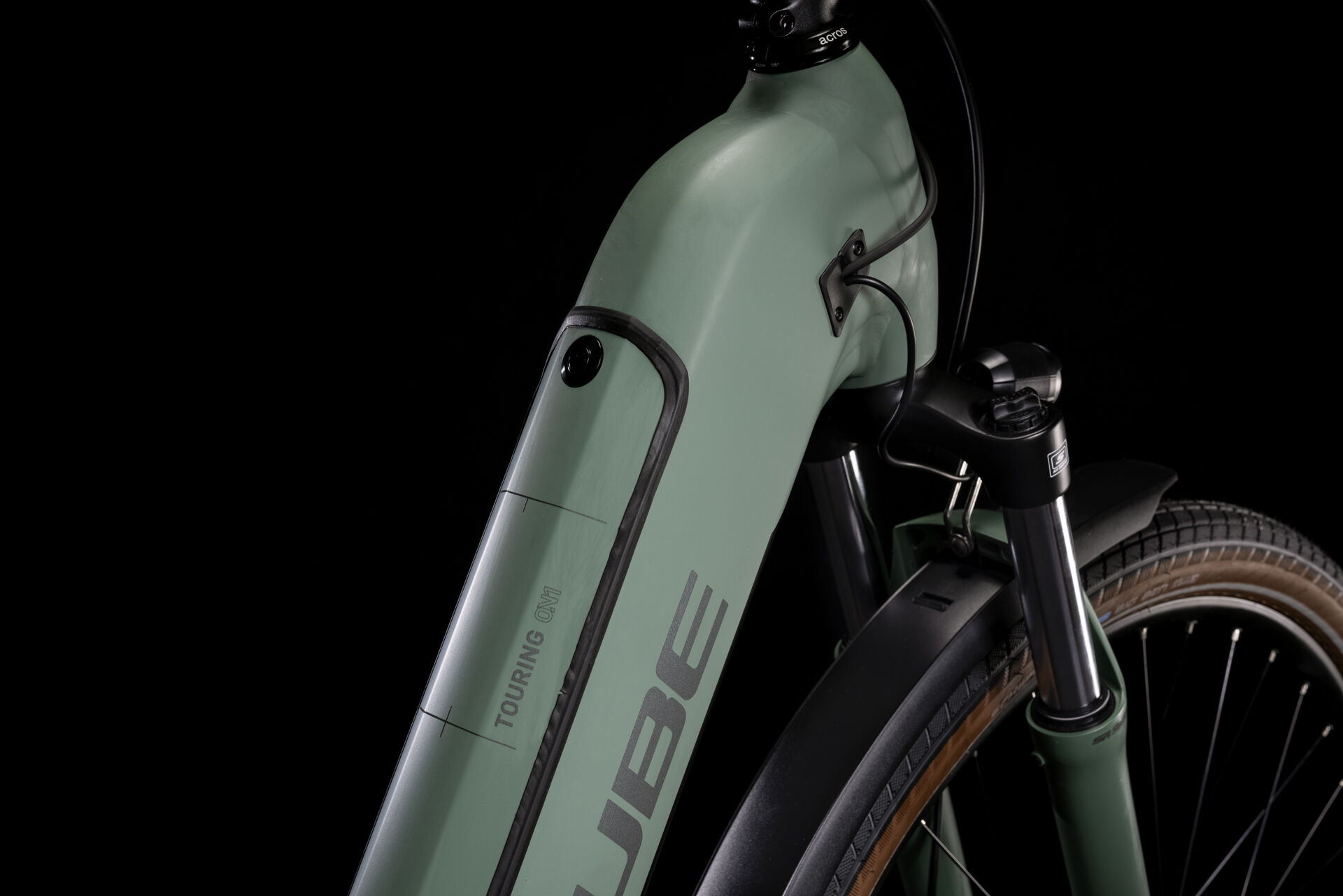Cube Touring Hybrid ONE 625 green´n´sharpgreen
