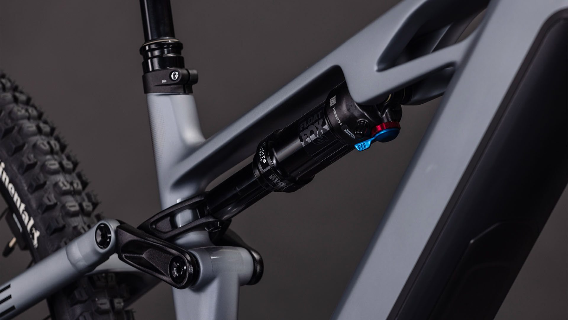 Cube Stereo Hybrid ONE44 HPC SLX Evo 800 slategrey´n´black UN3556 Fahrzeug mit Antrieb durch Lithium-Ionen- Batterien. Transport nach SV 388 und 666 ADR.