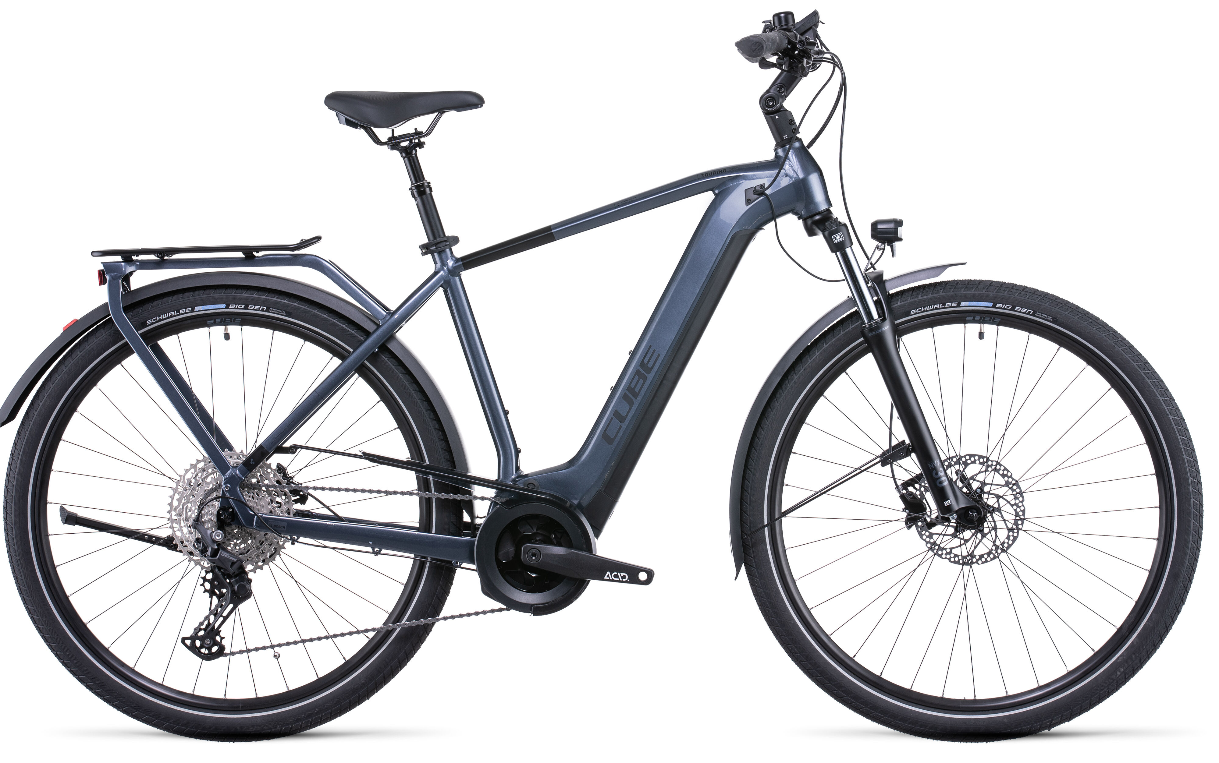 Cube Touring Hybrid Pro 625 metallicgrey´n´black