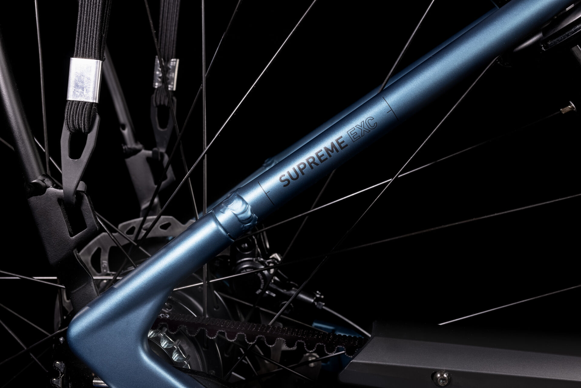 Cube Supreme RT Hybrid EXC 625 blue´n´black