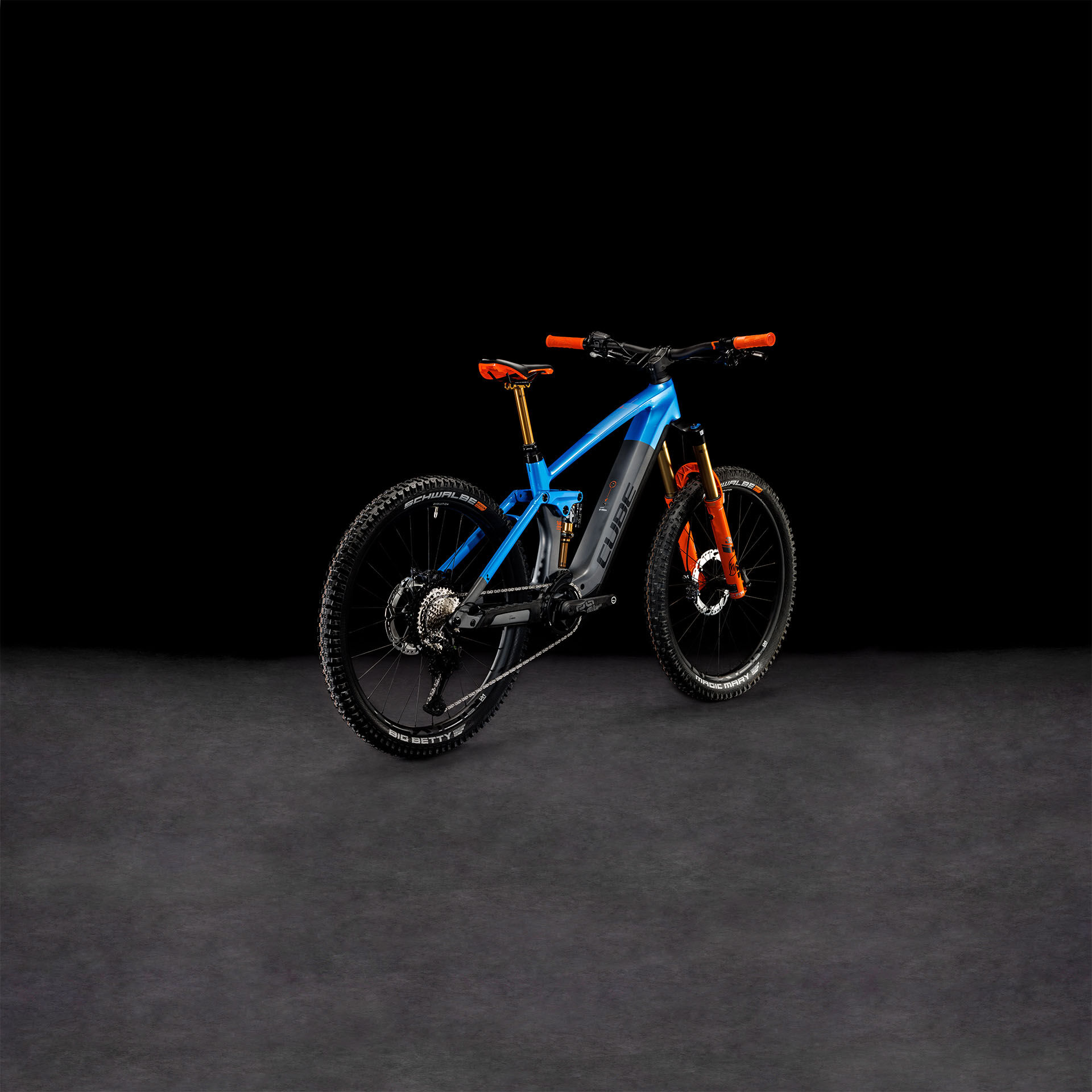 Cube Stereo Hybrid 160 HPC Actionteam 750 27.5 actionteam