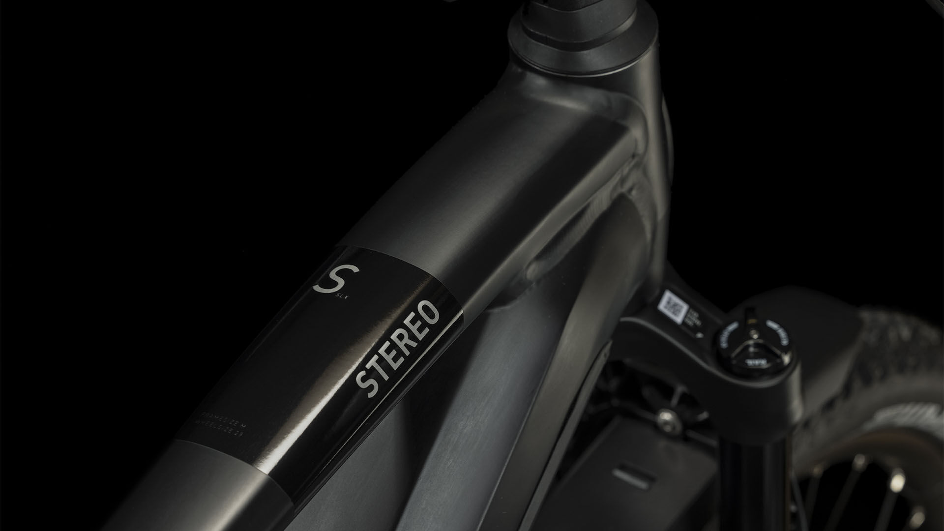 Cube Stereo Hybrid 120 SLX 750 Allroad black´n´metal