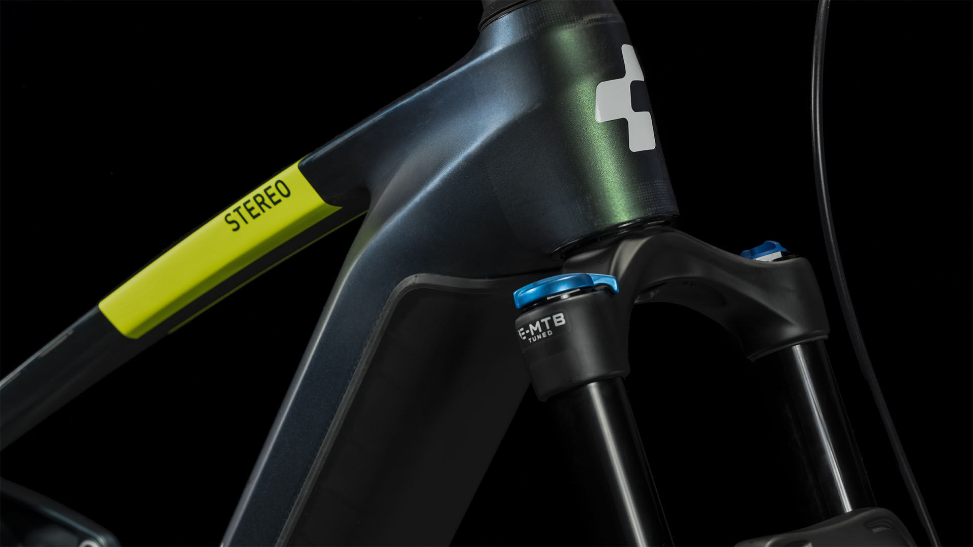 Cube Stereo Hybrid 140 HPC SLX 750 goblin´n´yellow