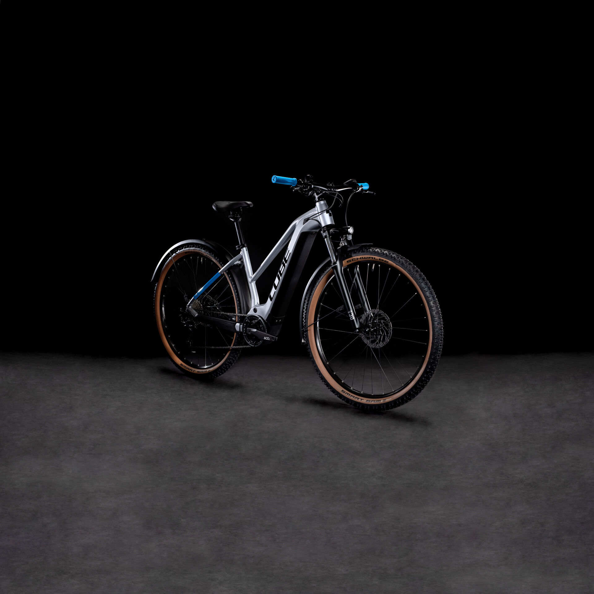 Cube Reaction Hybrid Performance 625 Allroad polarsilver´n´blue 