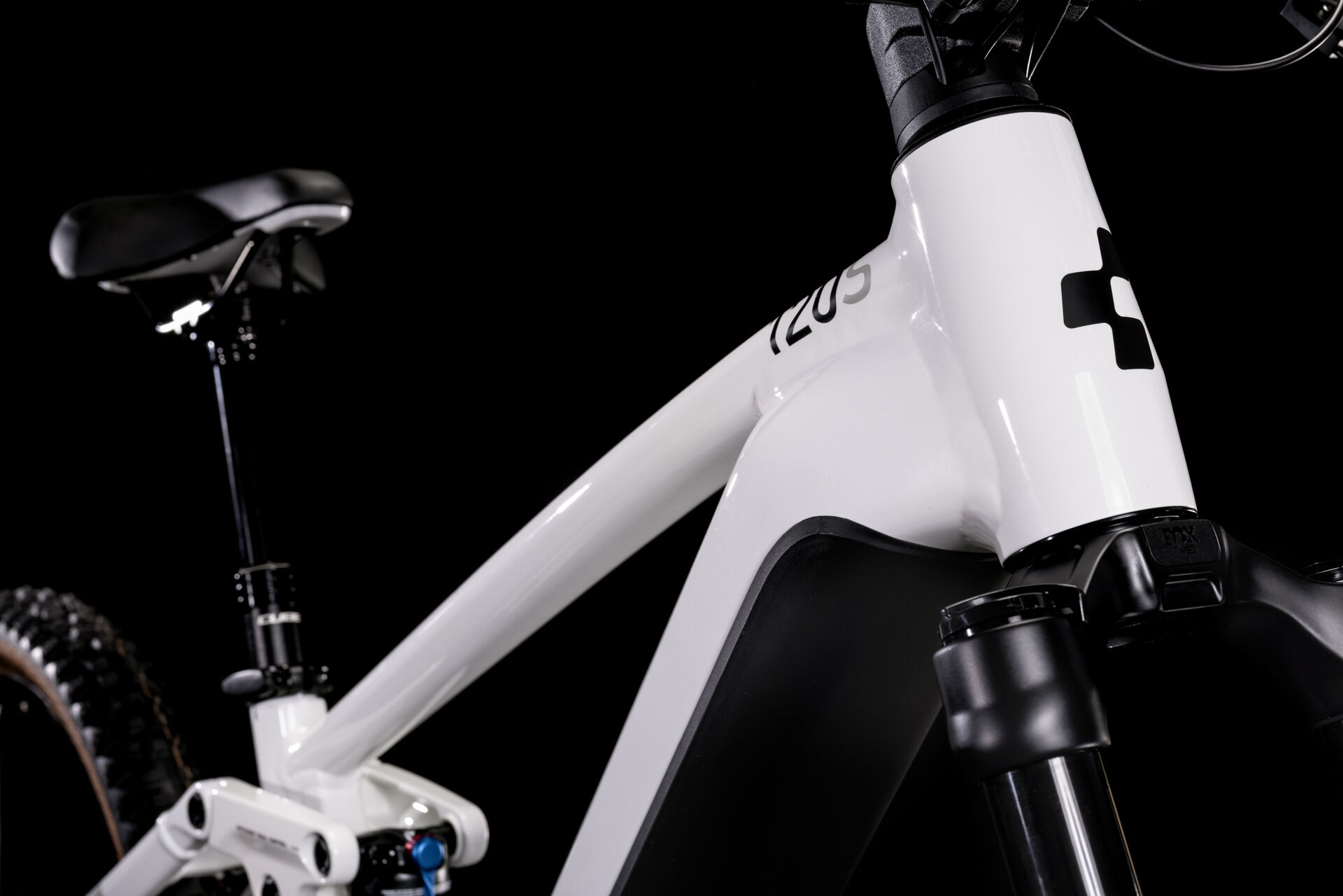Cube Stereo Hybrid 120 SL 750 29 white´n´grey