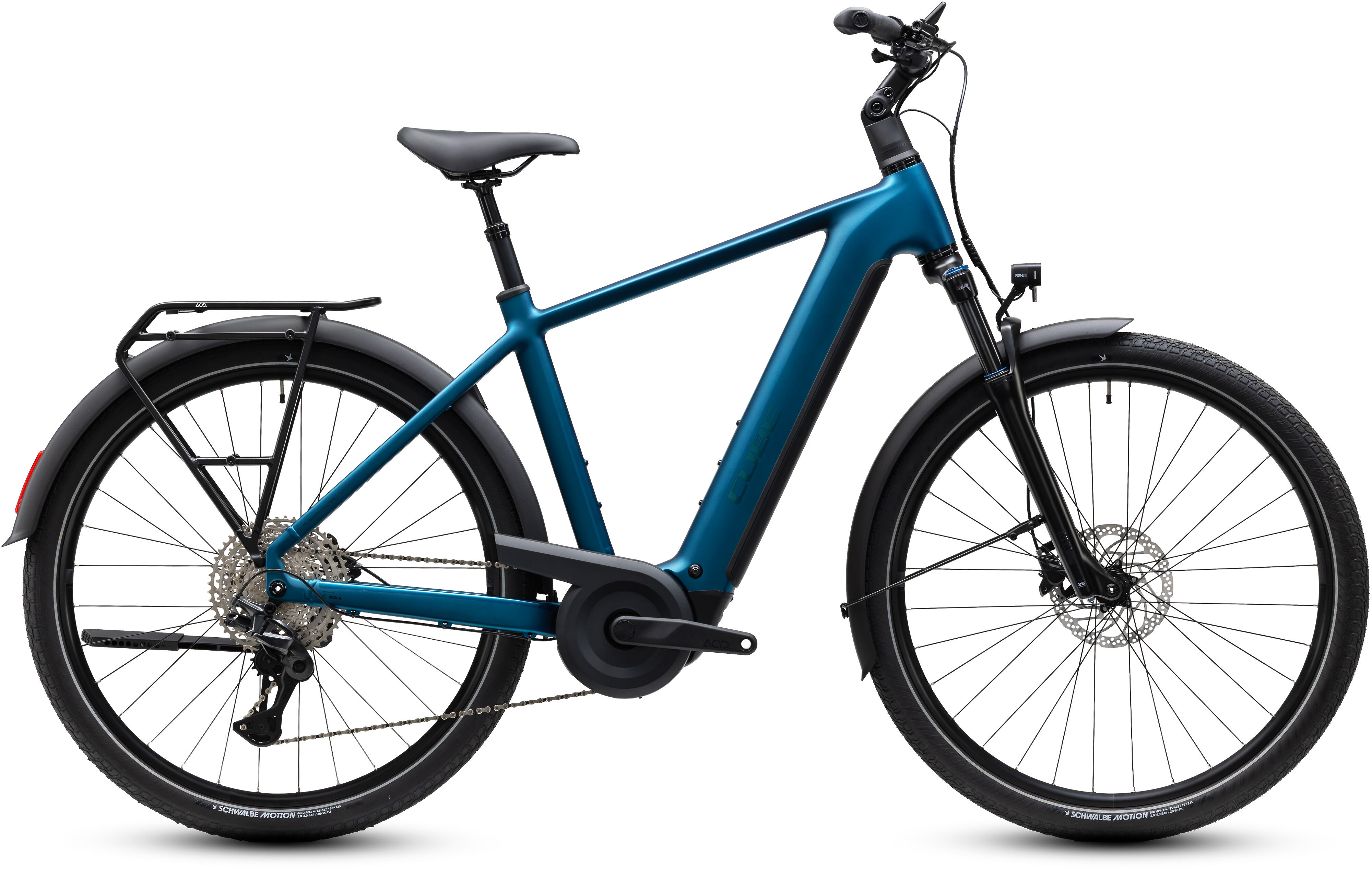 Cube Touring Hybrid Pro 800 Herren