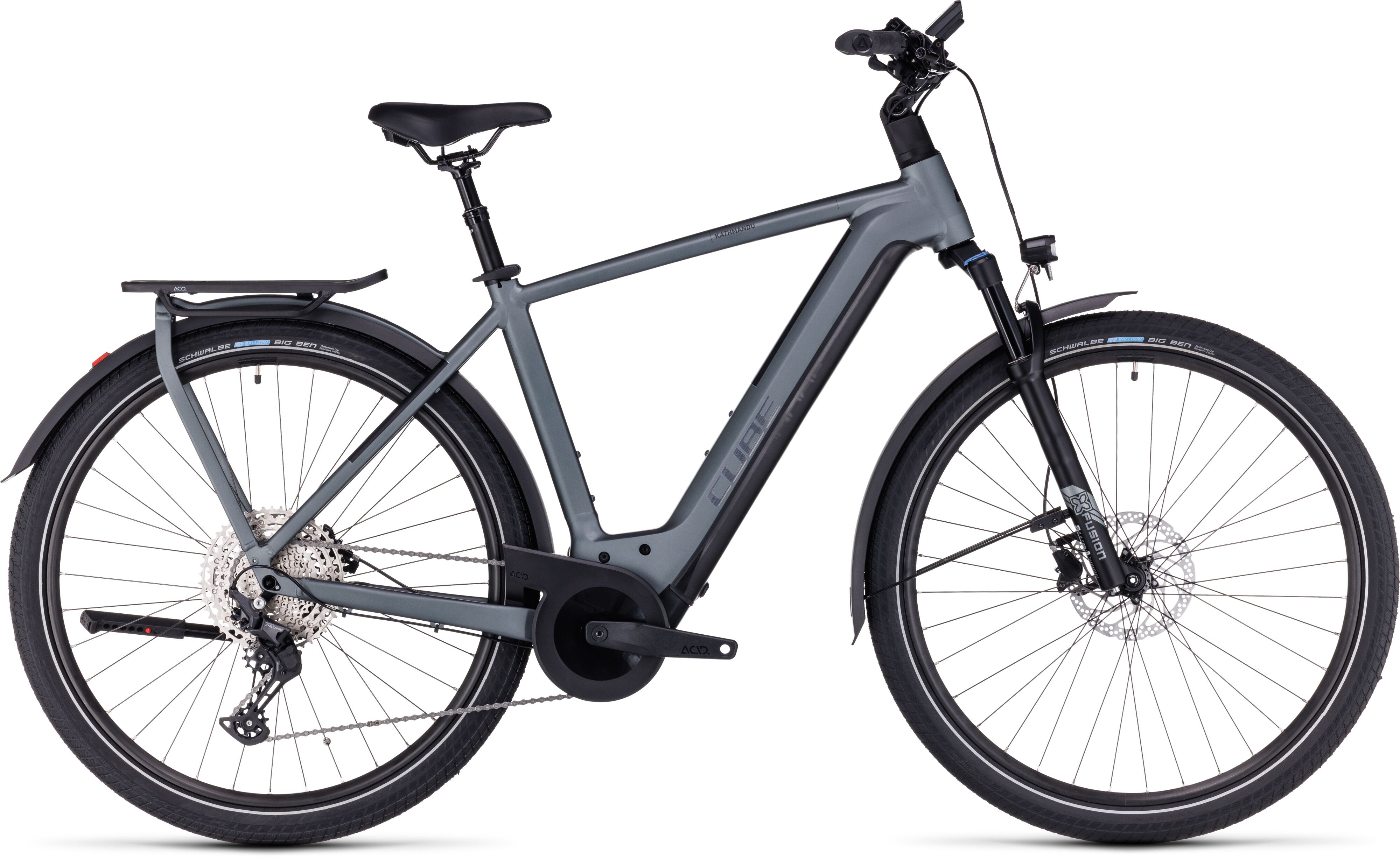 Cube Kathmandu Hybrid Pro 625 flashgrey´n´metal