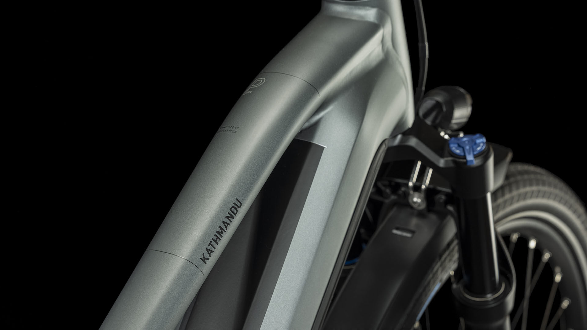 Cube Kathmandu Hybrid Pro 750 flashgrey´n´metal 