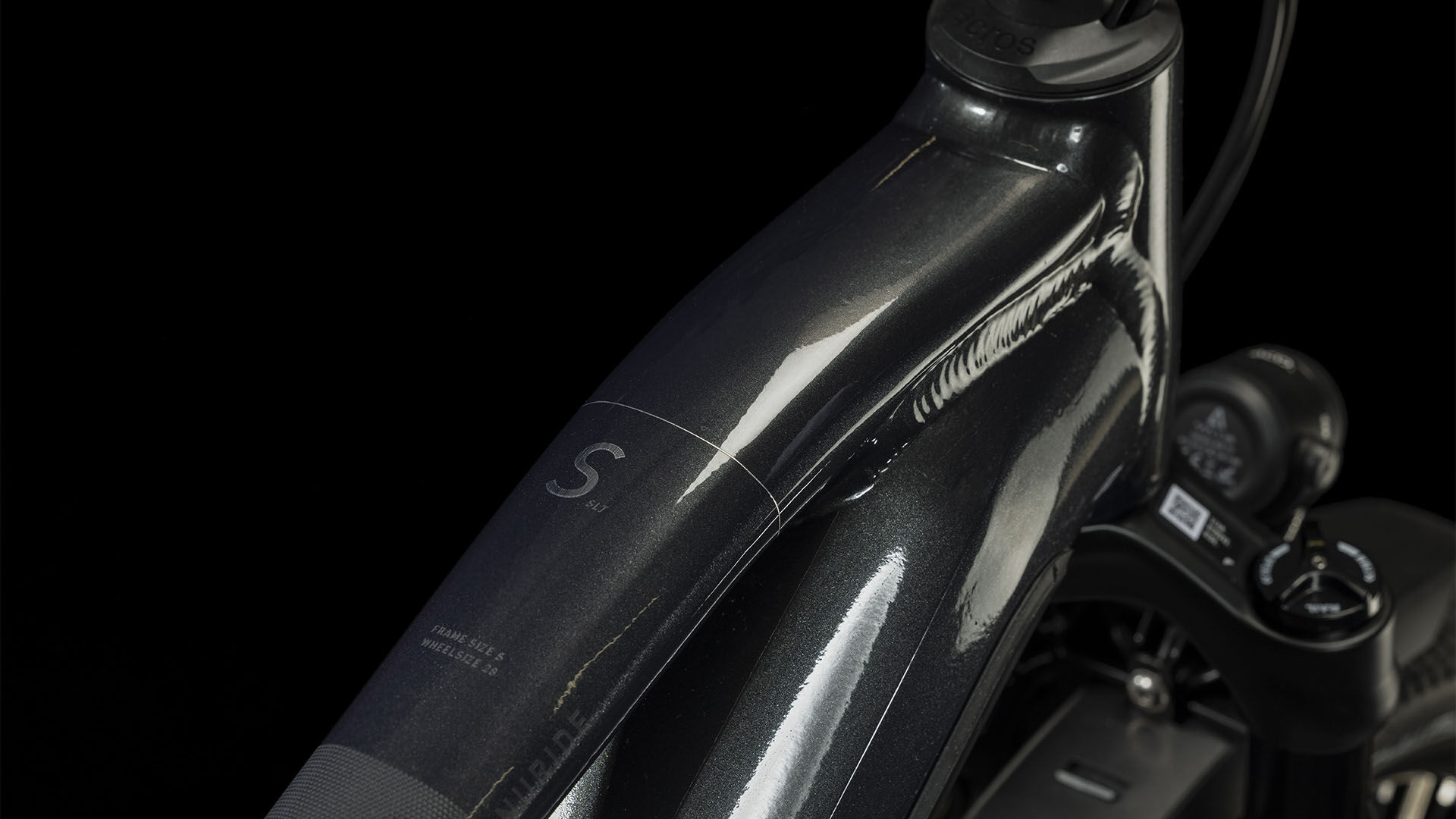 Cube Nuride Hybrid SLT 750 Allroad grey´n´metal
