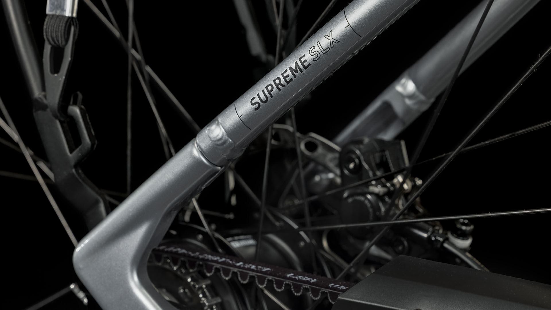 Cube Supreme Hybrid SLX 625 polarsilver´n´black