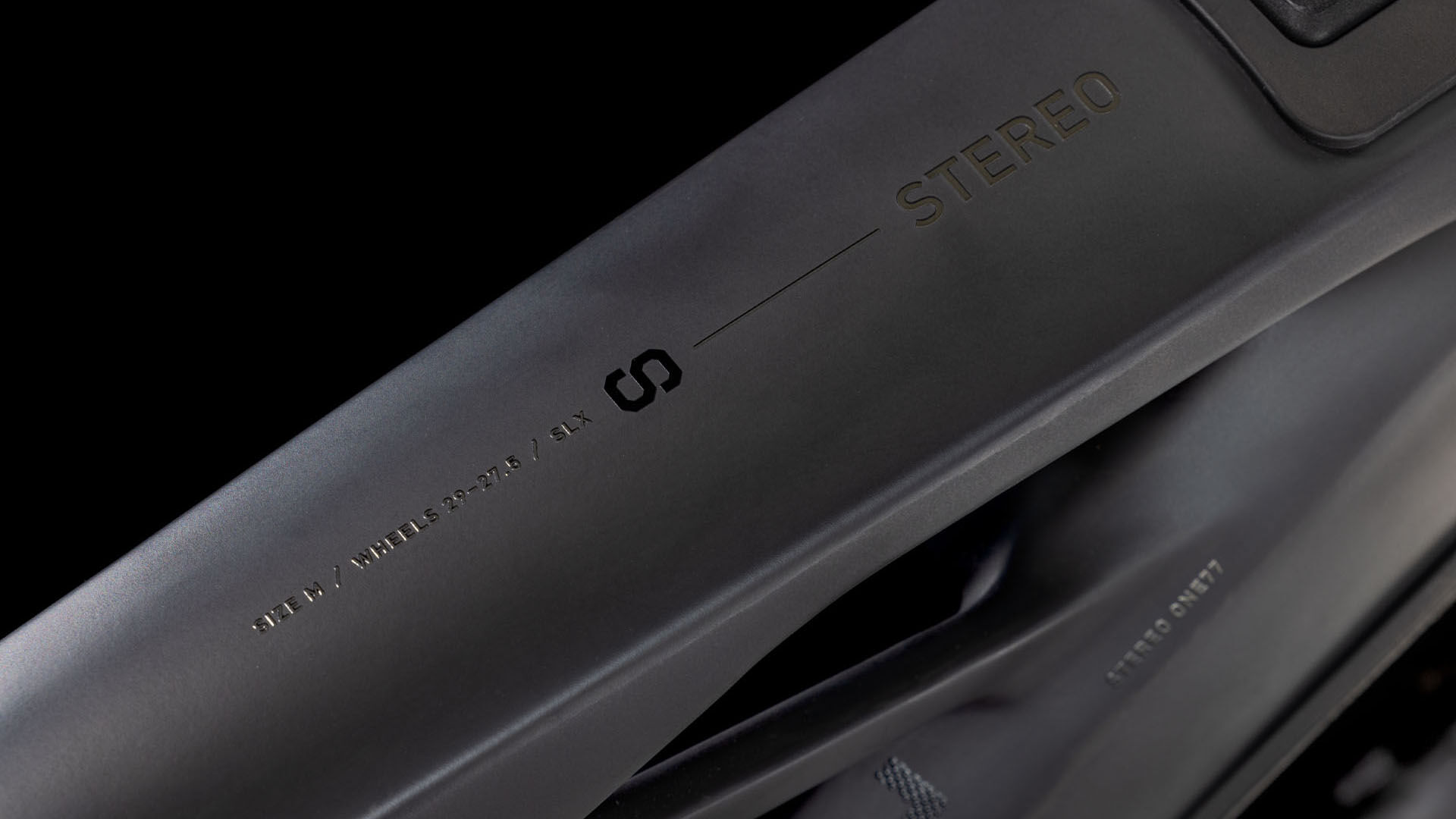 Cube Stereo Hybrid ONE77 HPC SLX 800 blackline Batteriebetriebenes Fahrzeug (UN 3171) unterliegt nicht den Vorschriften des ADR