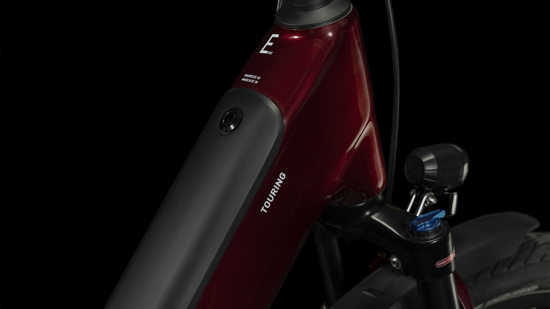 Cube Touring Hybrid EXC 625 red´n´white