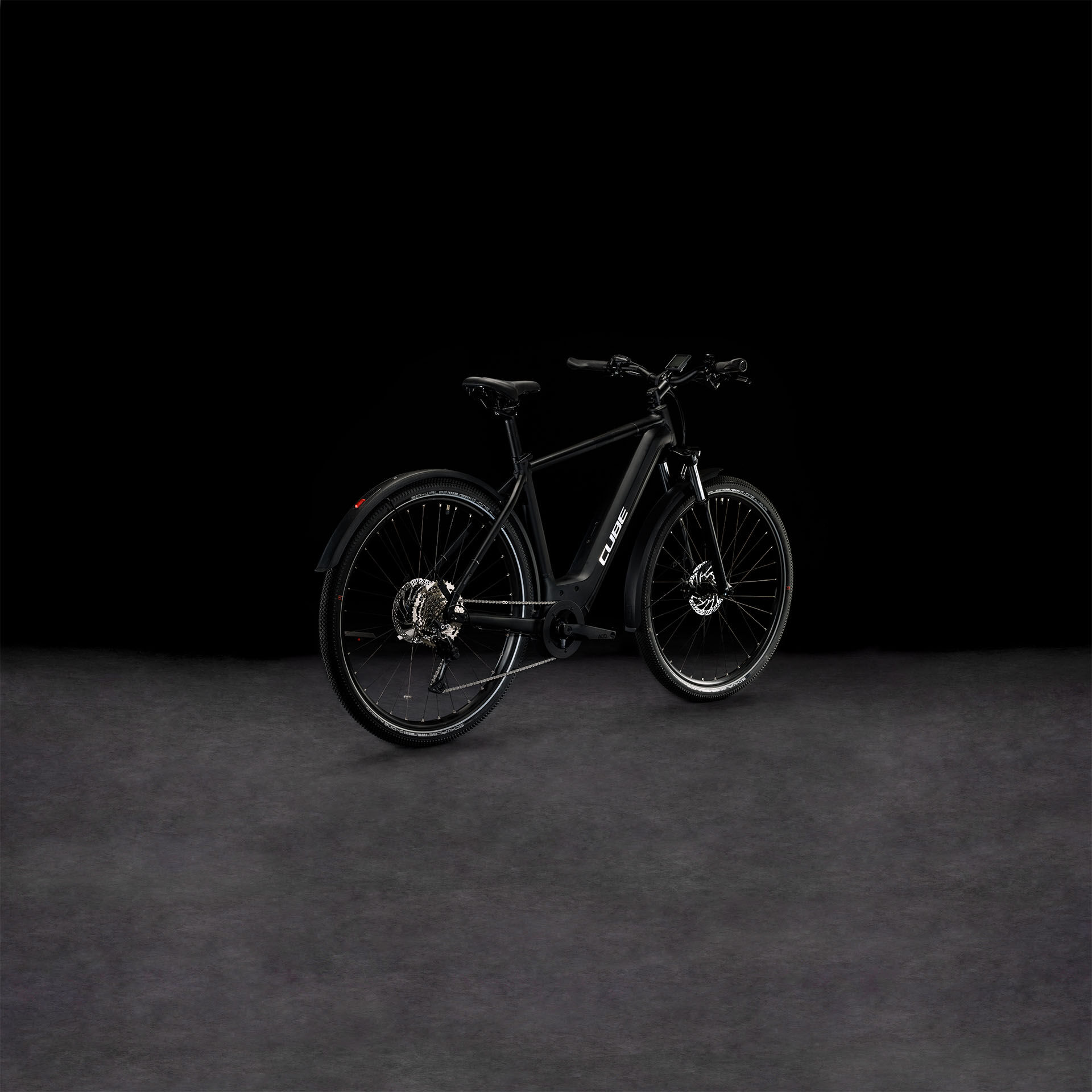 Cube Nuride Hybrid Pro 750 Allroad black´n´metal