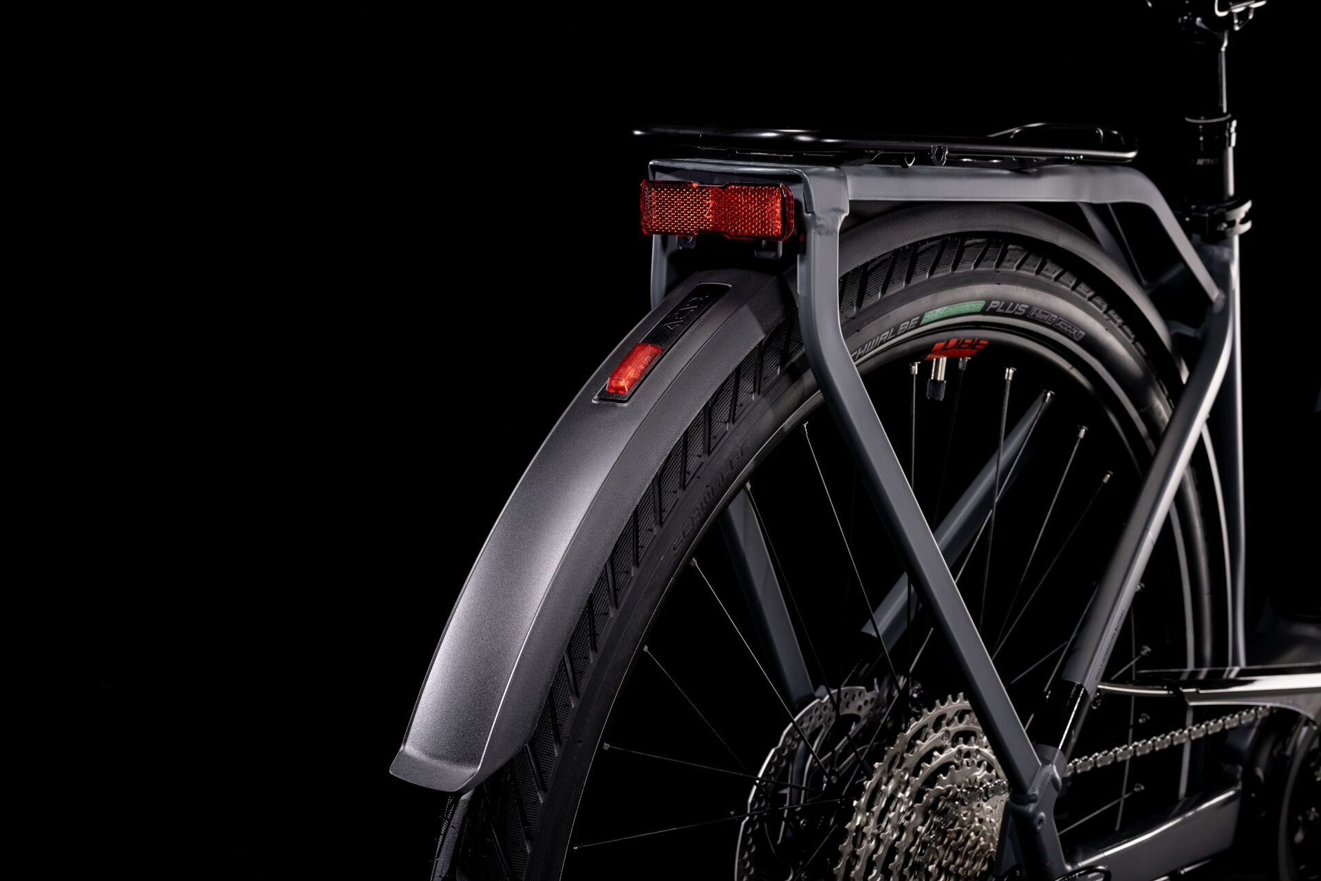 Cube Touring Hybrid EXC 625 grey´n´red