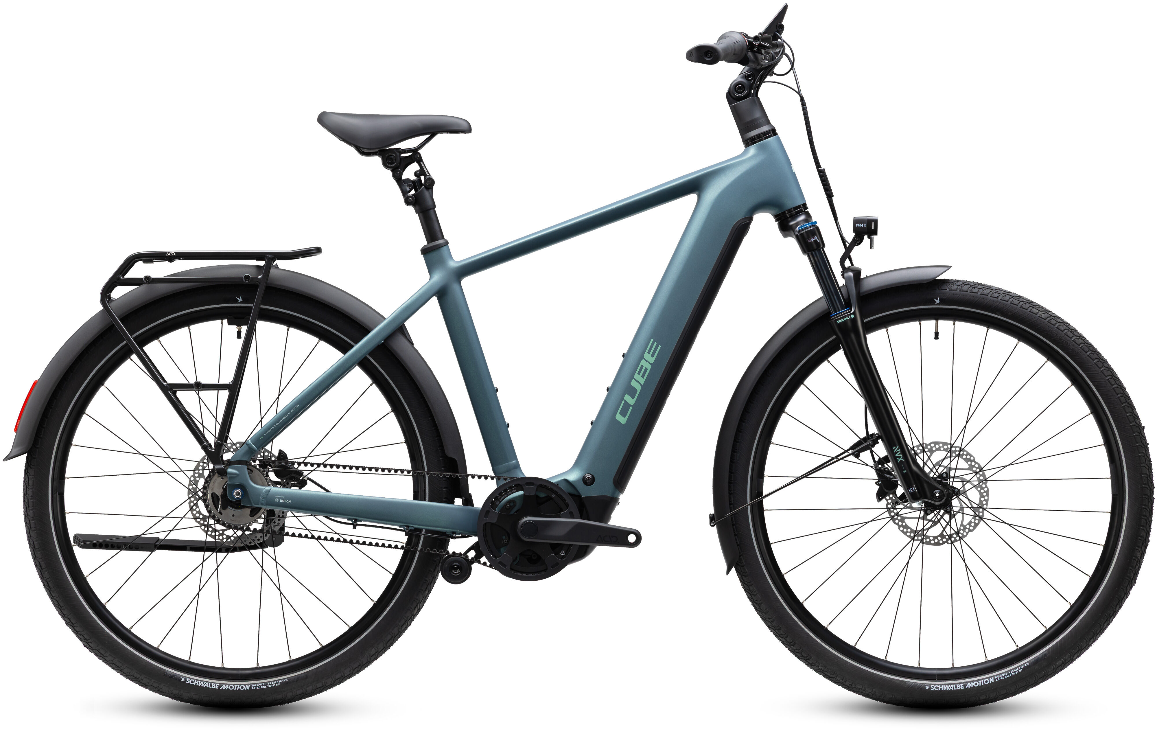 Cube Touring Hybrid Deluxe SLX 800 Herren