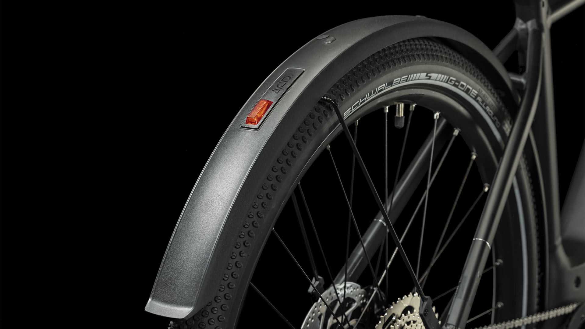 Cube Nuride Hybrid Pro 750 Allroad black´n´metal