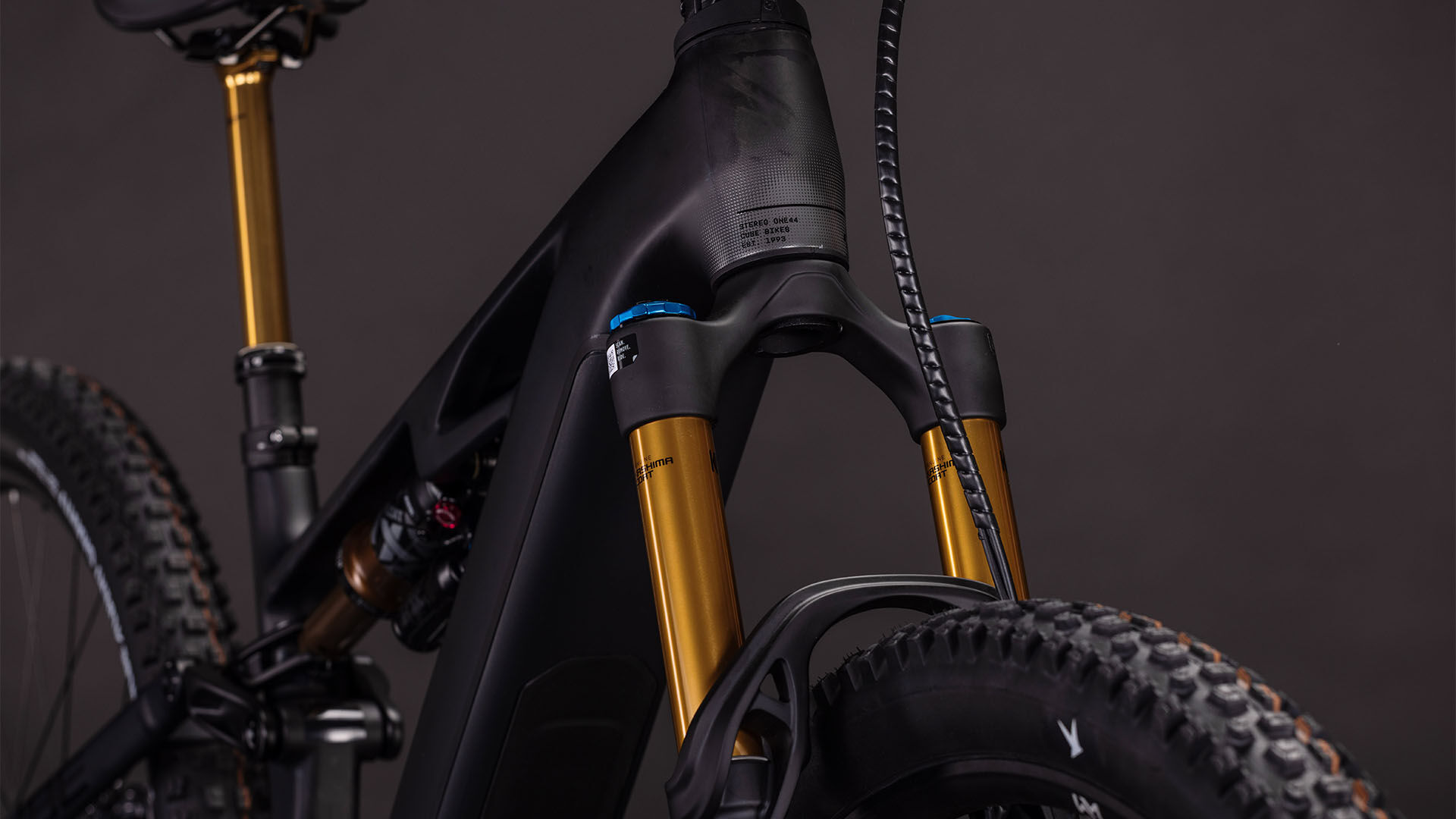 Cube 388 Cube Stereo Hybrid ONE44 HPC AT 800 2026 | 800Wh | E-MTB