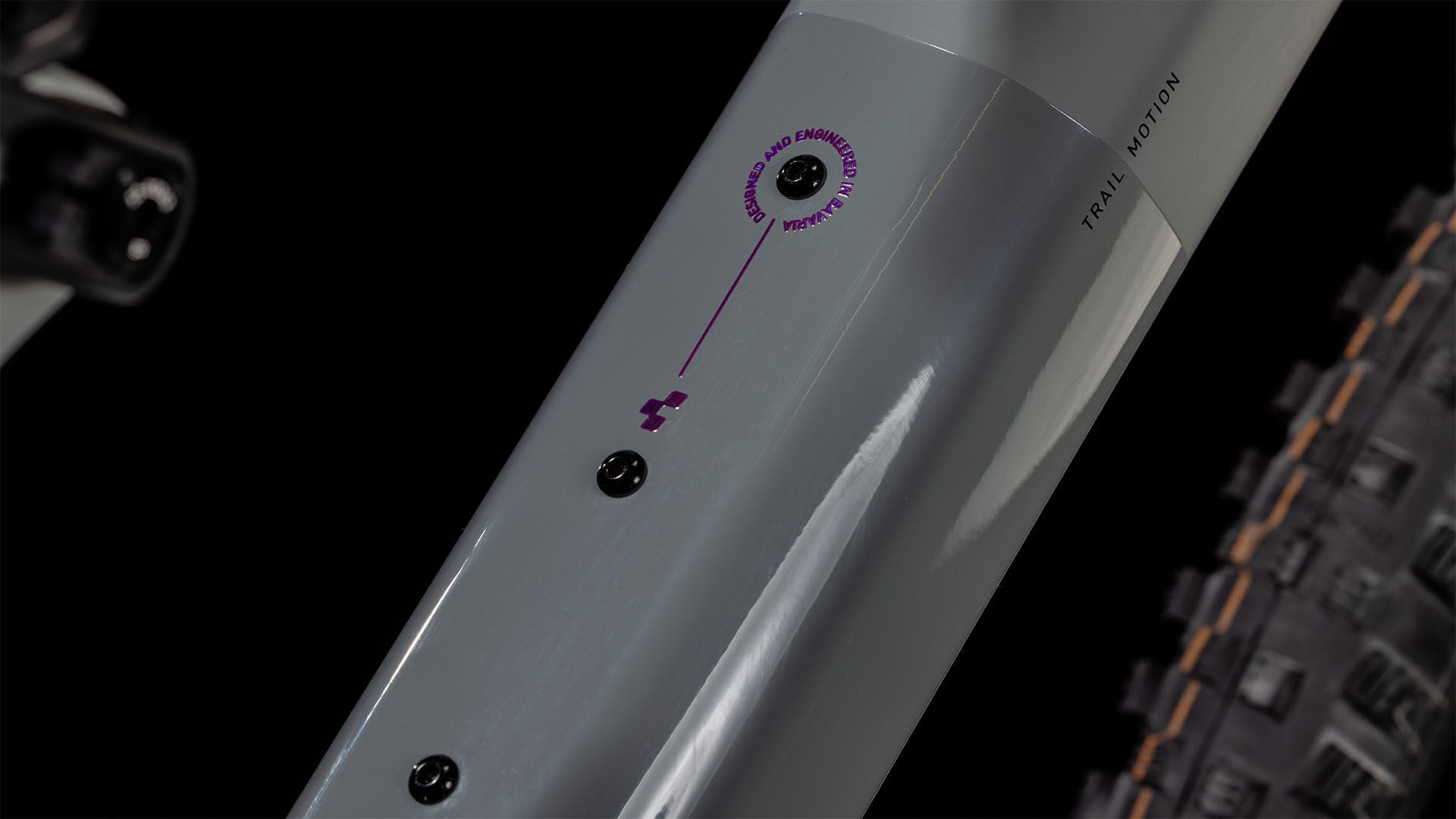 Cube AMS Hybrid ONE44 C:68X TM 400X 29 swampgrey´n´purplereflex Batteriebetriebenes Fahrzeug (UN 3171) unterliegt nicht den Vorschriften des ADR