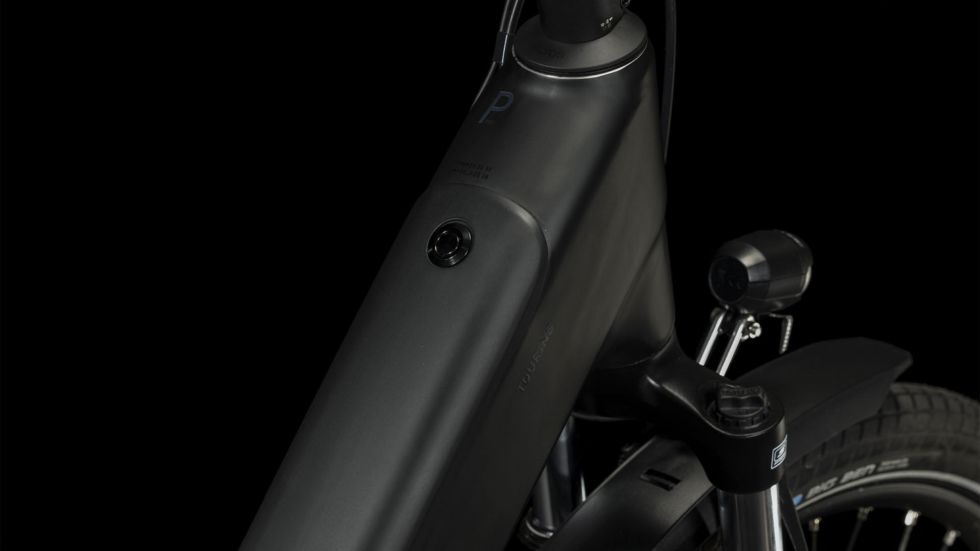 Cube Touring Hybrid Pro 625 black´n´metal