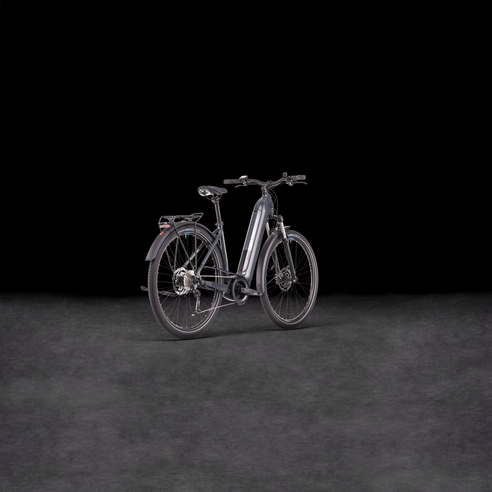 Cube Touring Hybrid ONE 500 grey´n´blue
