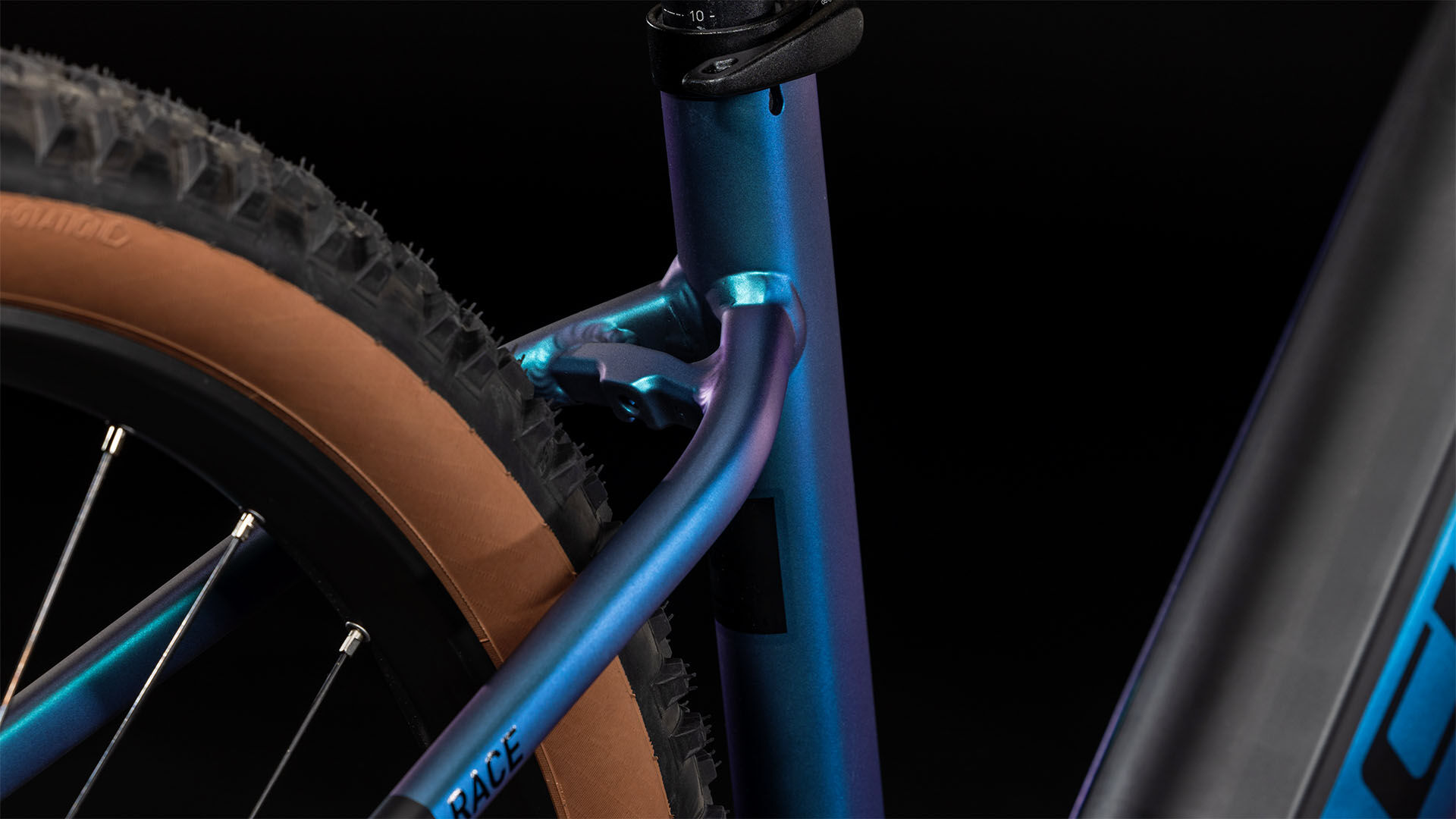 Cube Reaction Hybrid Race 625 switchblue´n´black