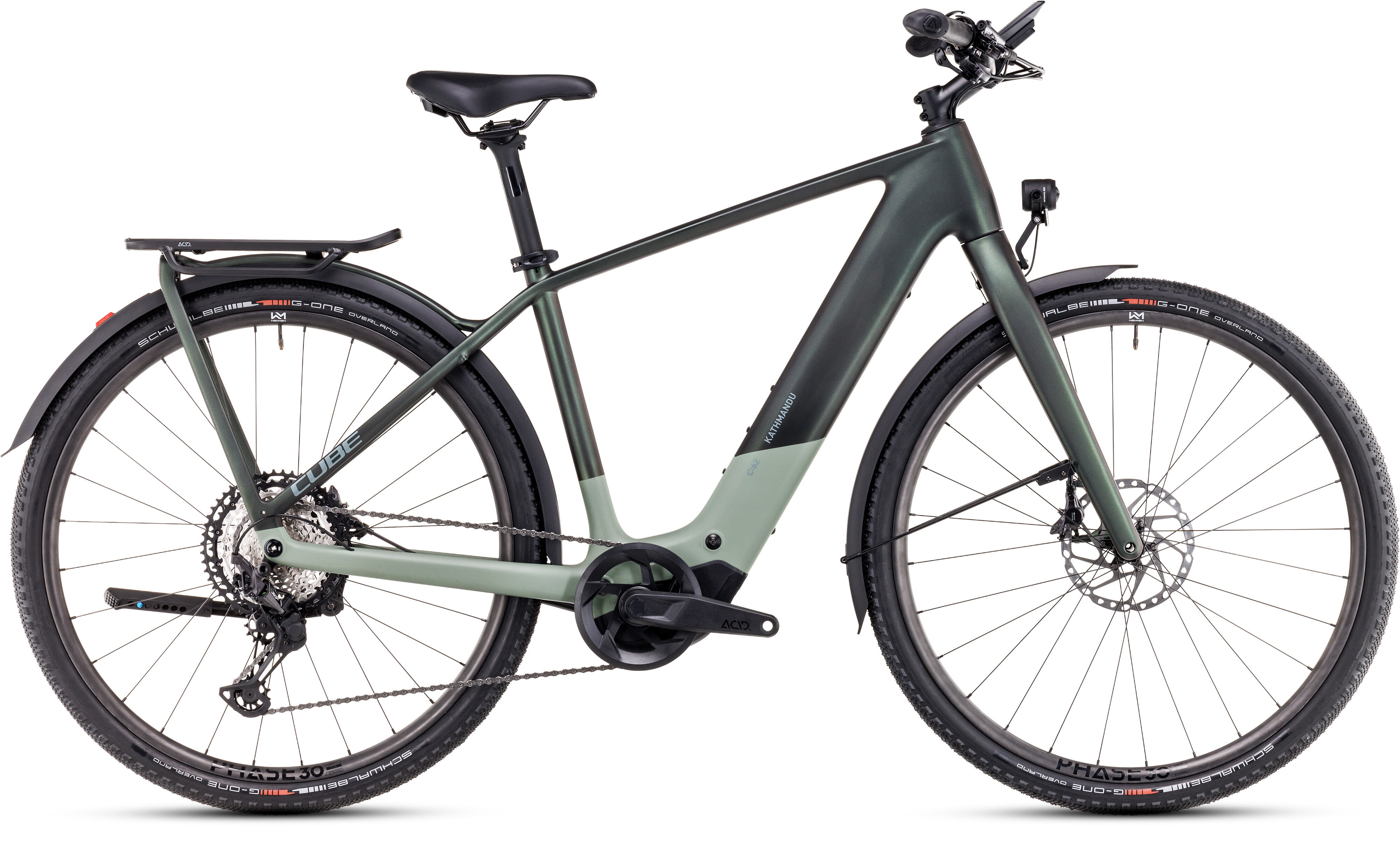 Cube Kathmandu Hybrid C:62 SLT 400X stellar´n´origanogreen Batteriebetriebenes Fahrzeug (UN 3171) unterliegt nicht den Vorschriften des ADR