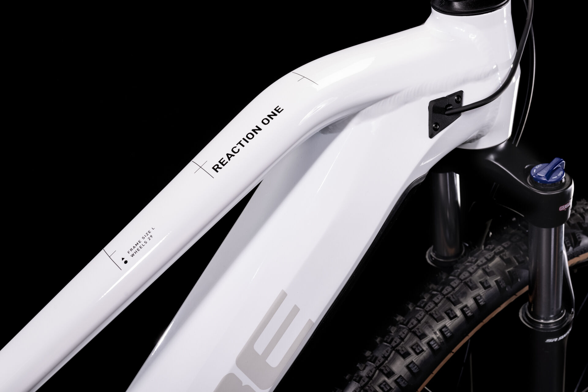 Cube Reaction Hybrid ONE 625 white´n´grey 