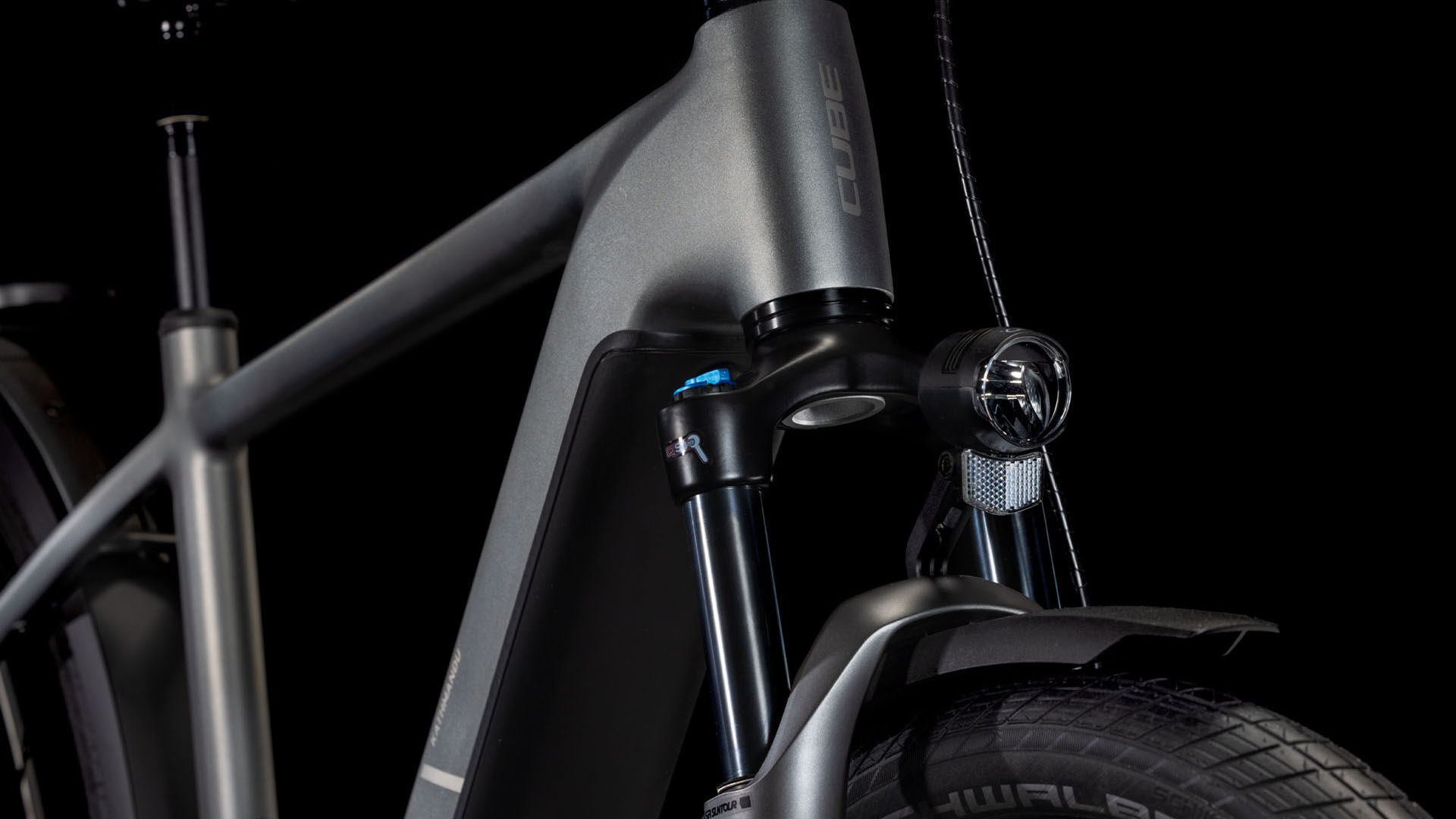 Cube Kathmandu Hybrid Pro 800 slabgrey´n´chrome Batteriebetriebenes Fahrzeug (UN 3171) unterliegt nicht den Vorschriften des ADR