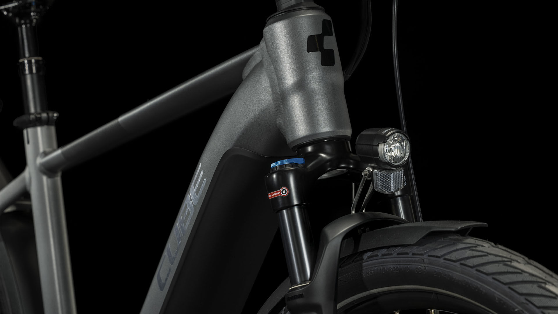 Cube Touring Hybrid EXC 625 grey´n´metal