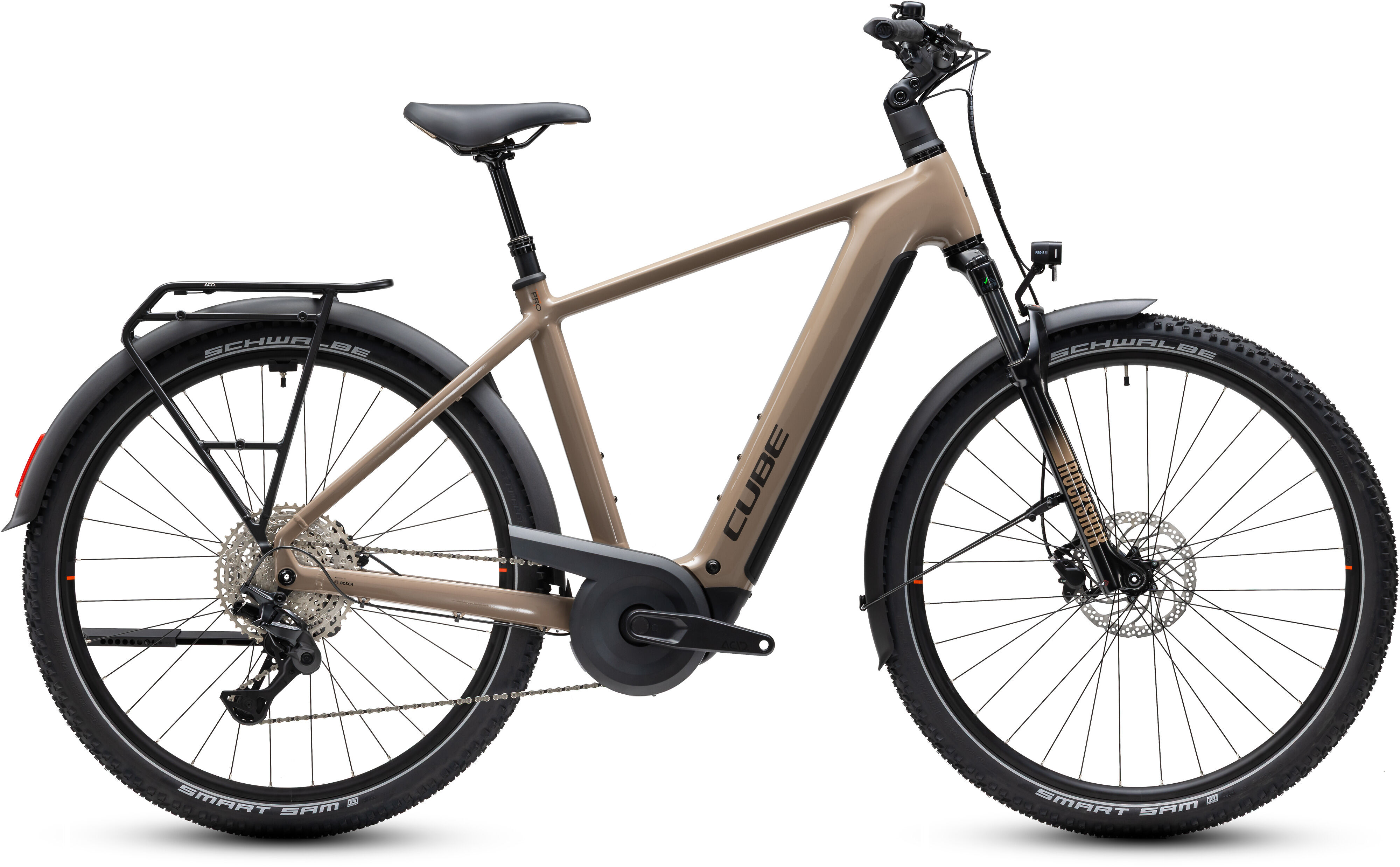 Cube Nuride Hybrid Pro 800 Herren 2027 cappuccino'n'black