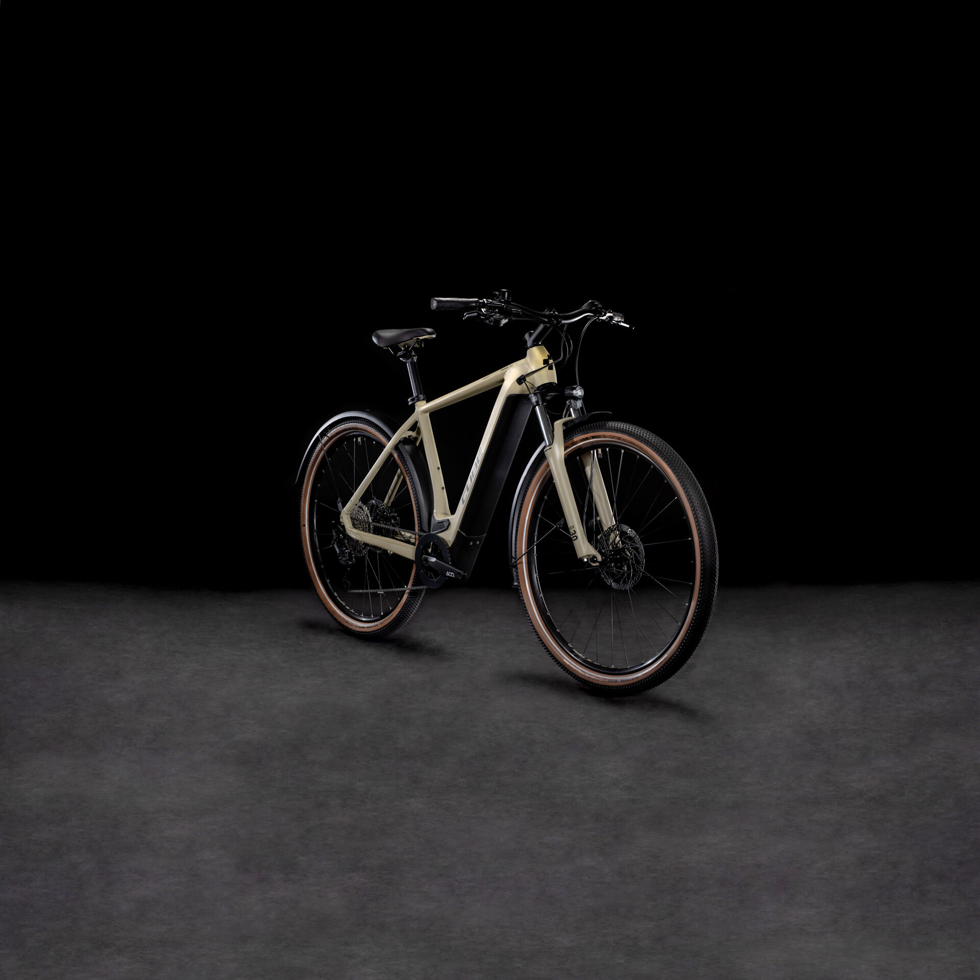 Cube Nuride Hybrid Pro 625 Allroad desert´n´black