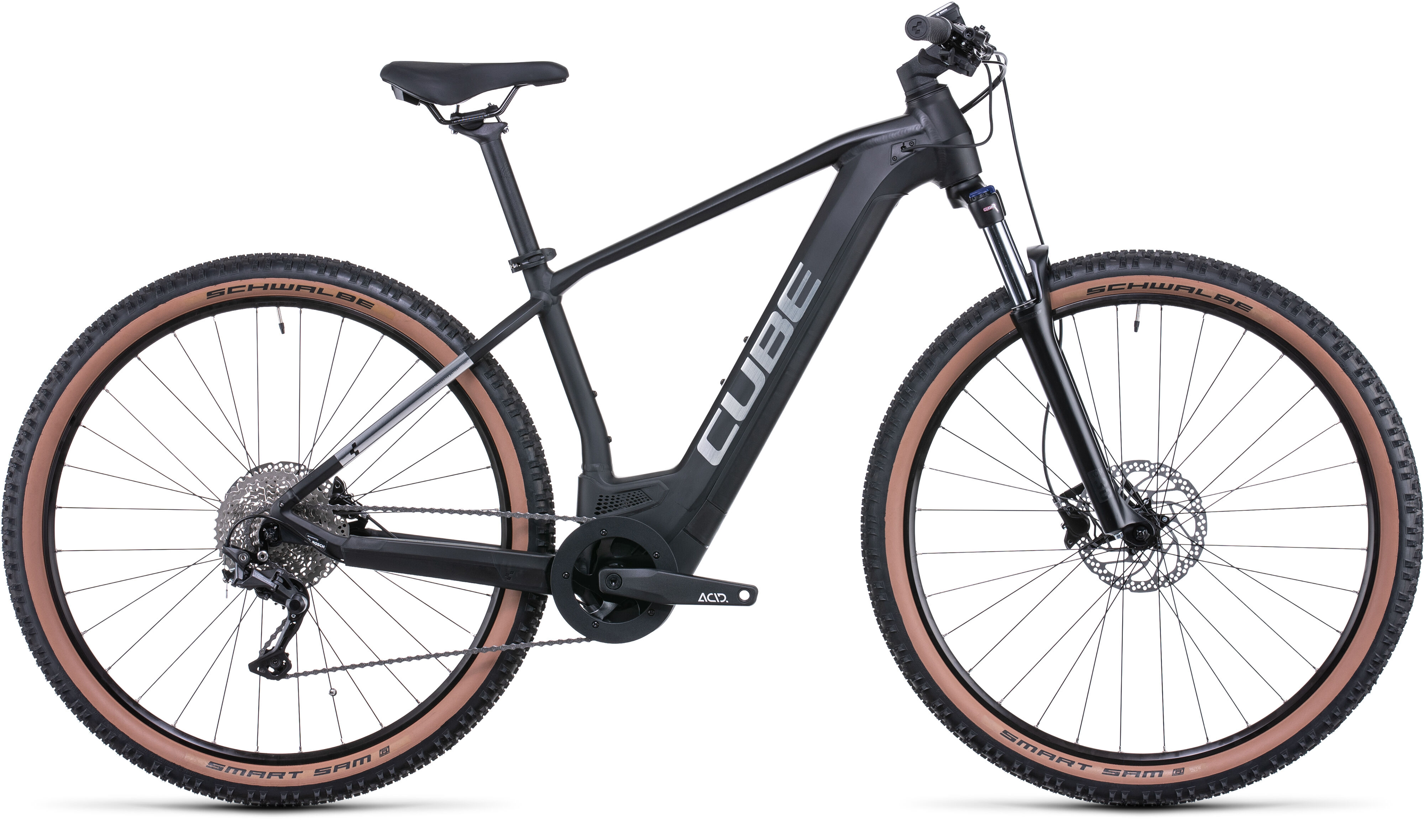 Cube Reaction Hybrid ONE 625 black´n´metal