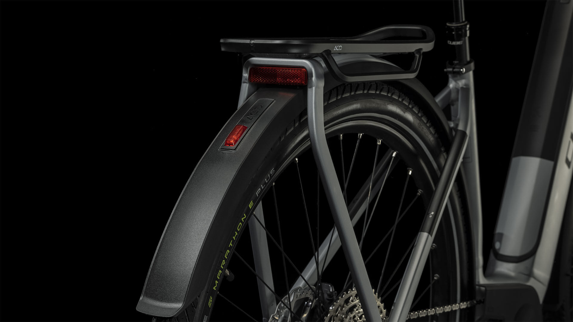 Cube Kathmandu Hybrid SLX 750 polarsilver´n´black 