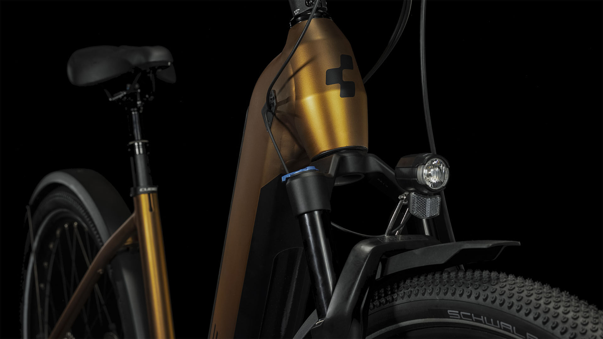 Cube Nuride Hybrid EXC 750 Allroad caramel´n´black