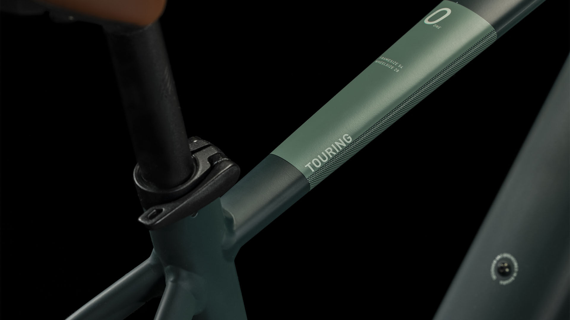 Cube Touring Hybrid ONE 625 darkgreen´n´green