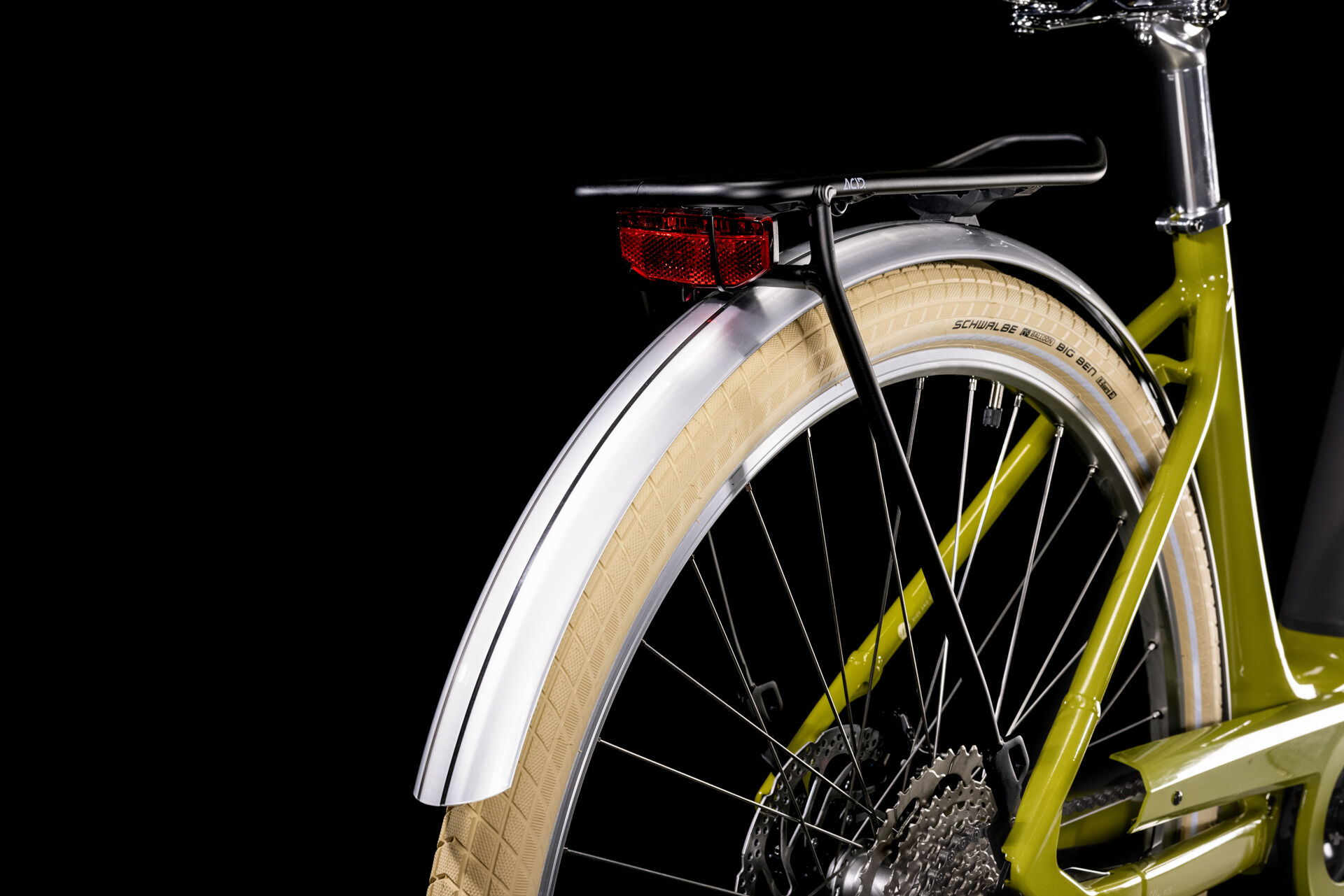 Cube Ella Ride Hybrid 500 avocado´n´cream