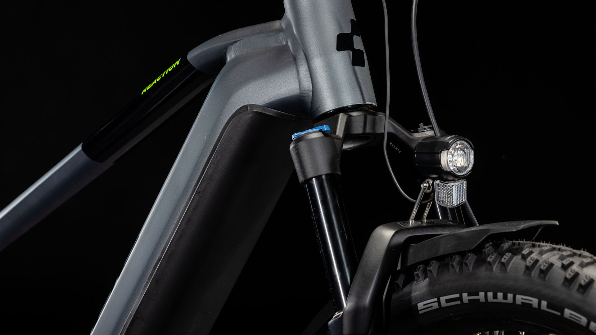 Cube Reaction Hybrid Pro 750 Allroad flashgrey´n´green
