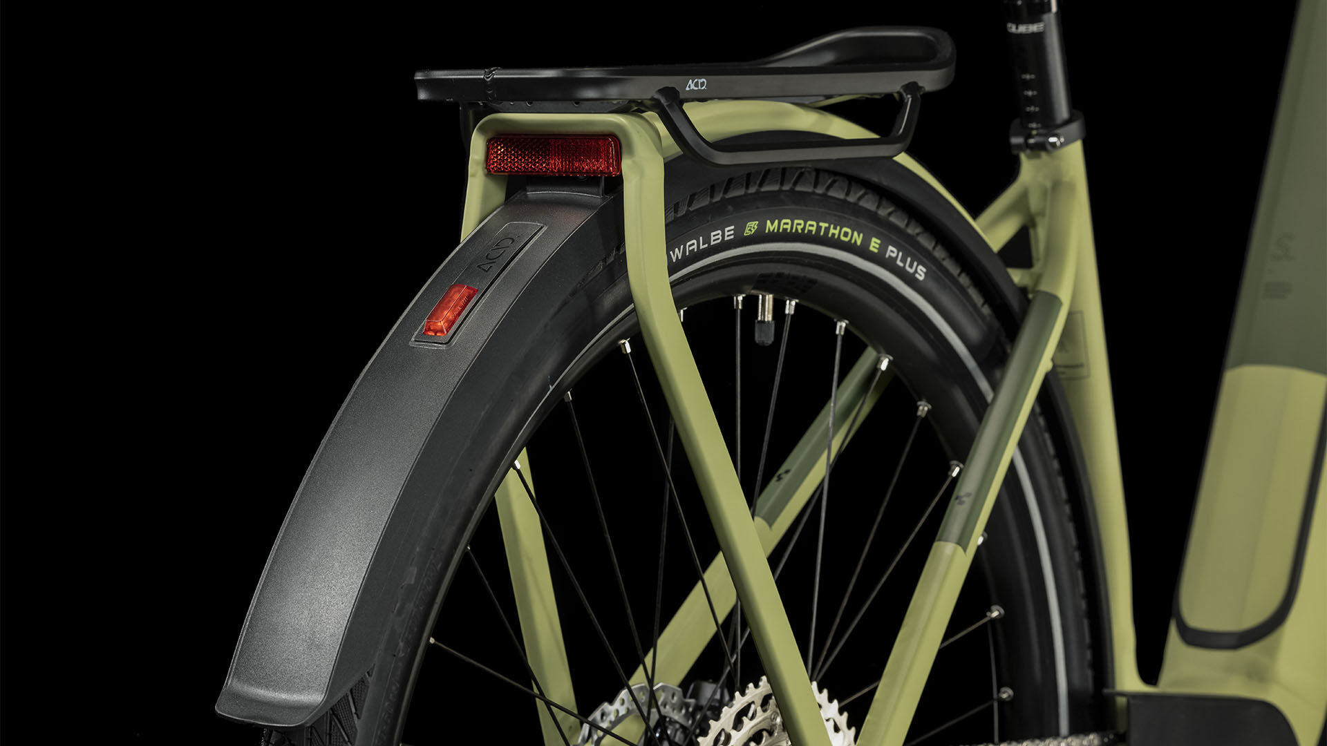 Cube Kathmandu Hybrid SLX 750 green´n´olive