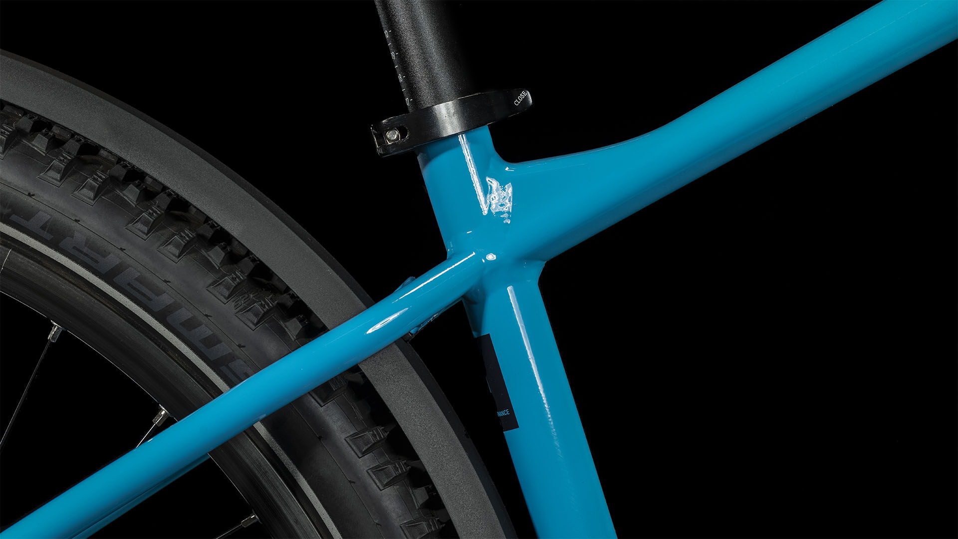 Cube Aim Race Allroad blue´n´black