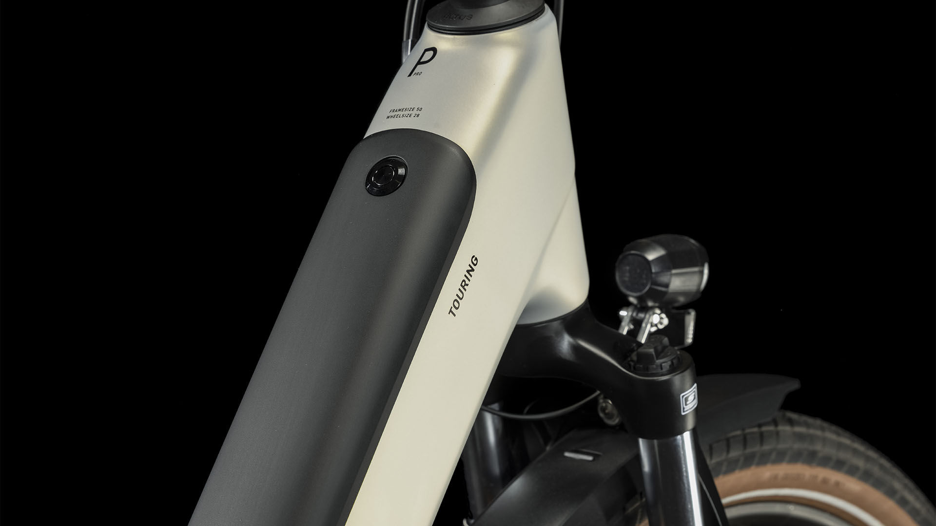Cube Touring Hybrid Pro 500 pearlysilver´n´black