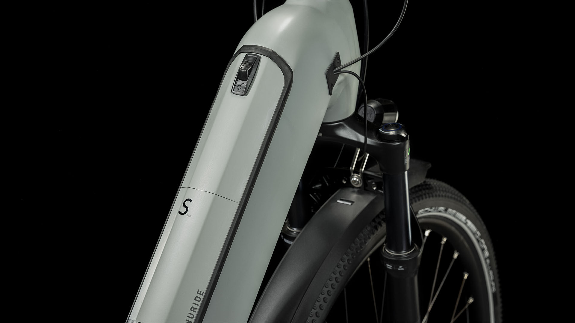 Cube Nuride Hybrid SLX 750 Allroad grey´n´black 