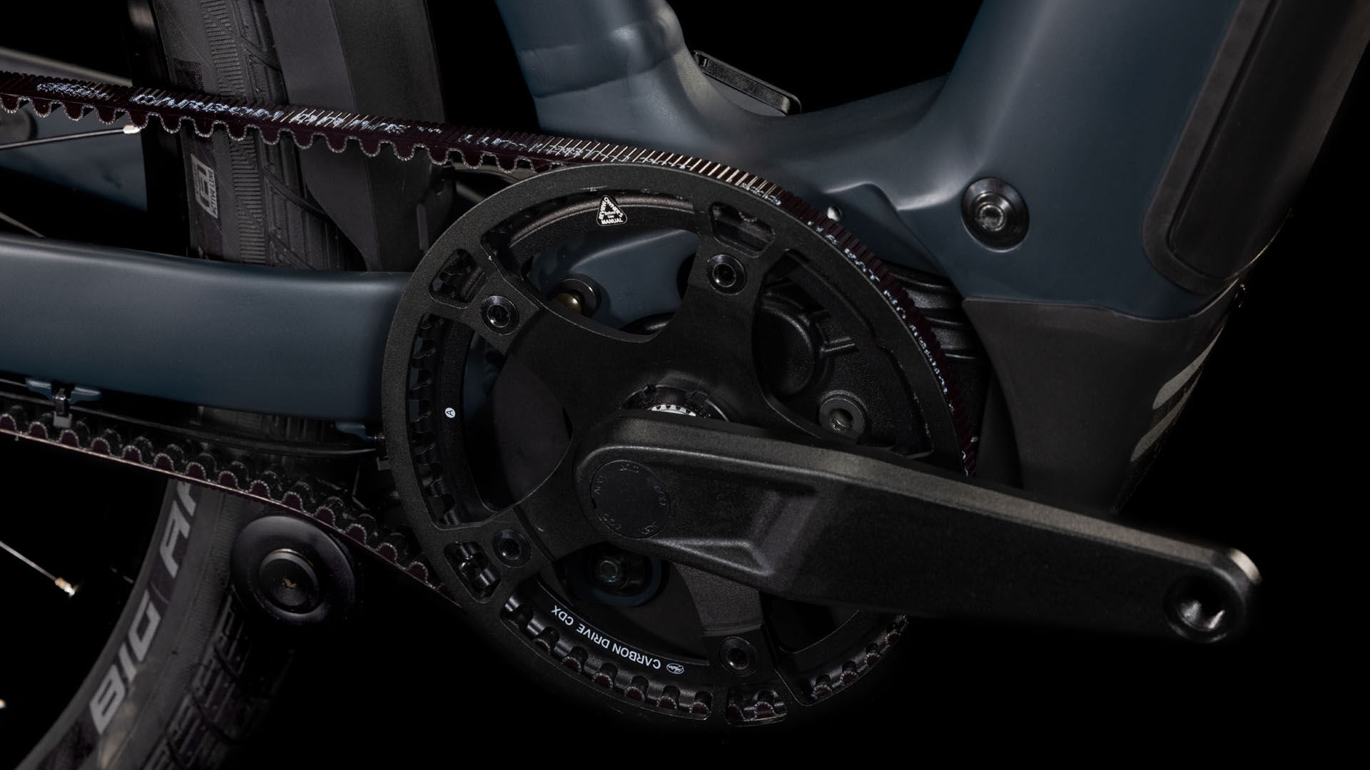 Cube Kathmandu Hybrid Comfort Pro 800 night´n´chrome Batteriebetriebenes Fahrzeug (UN 3171) unterliegt nicht den Vorschriften des ADR