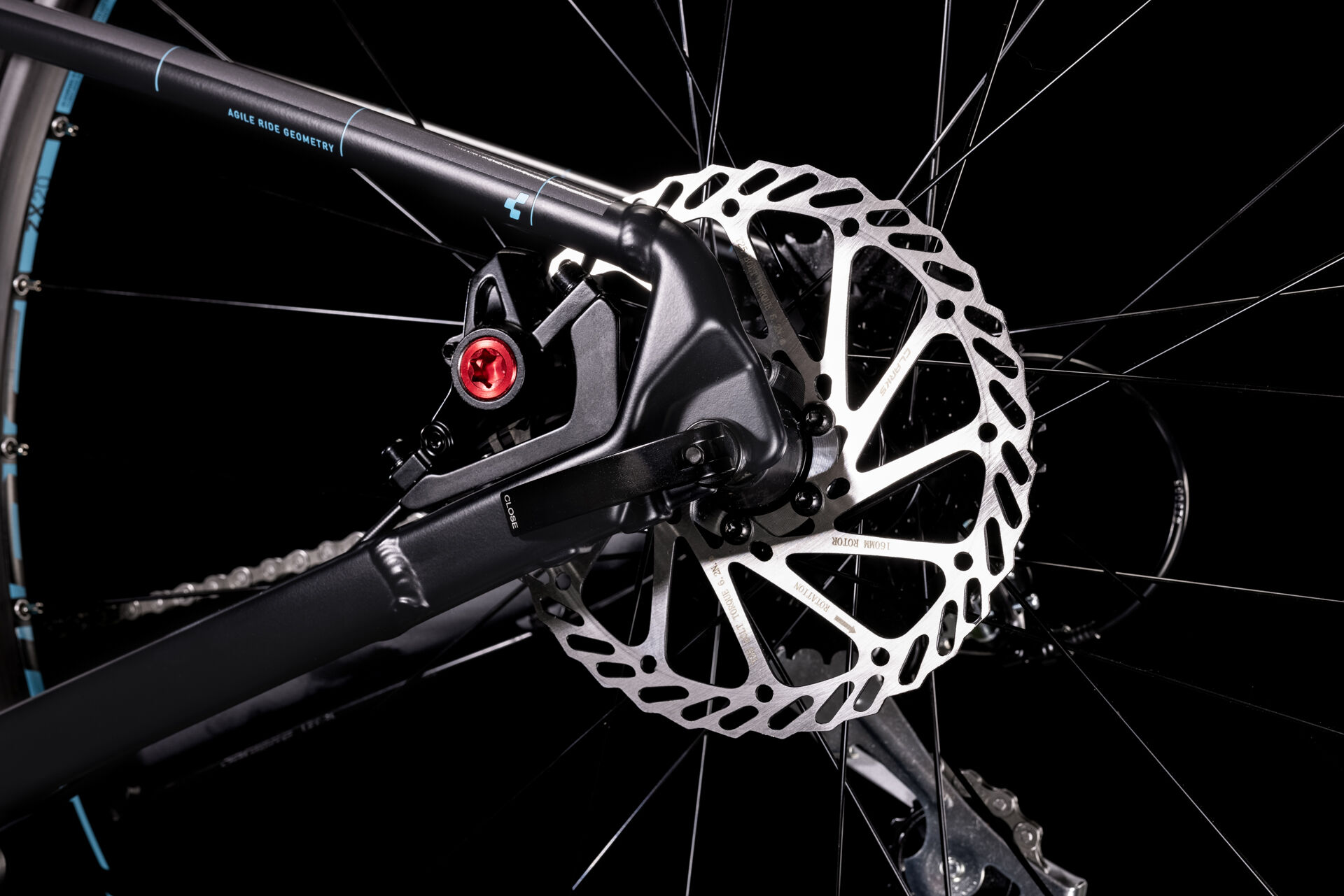 Cube Aim Race black´n´azure