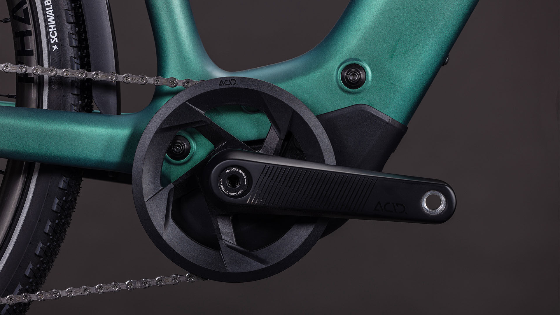 Cube Kathmandu Hybrid C:62 SLT 400X seafoam´n´chrome UN3556 Fahrzeug mit Antrieb durch Lithium-Ionen- Batterien. Transport nach SV 388 und 666 ADR.