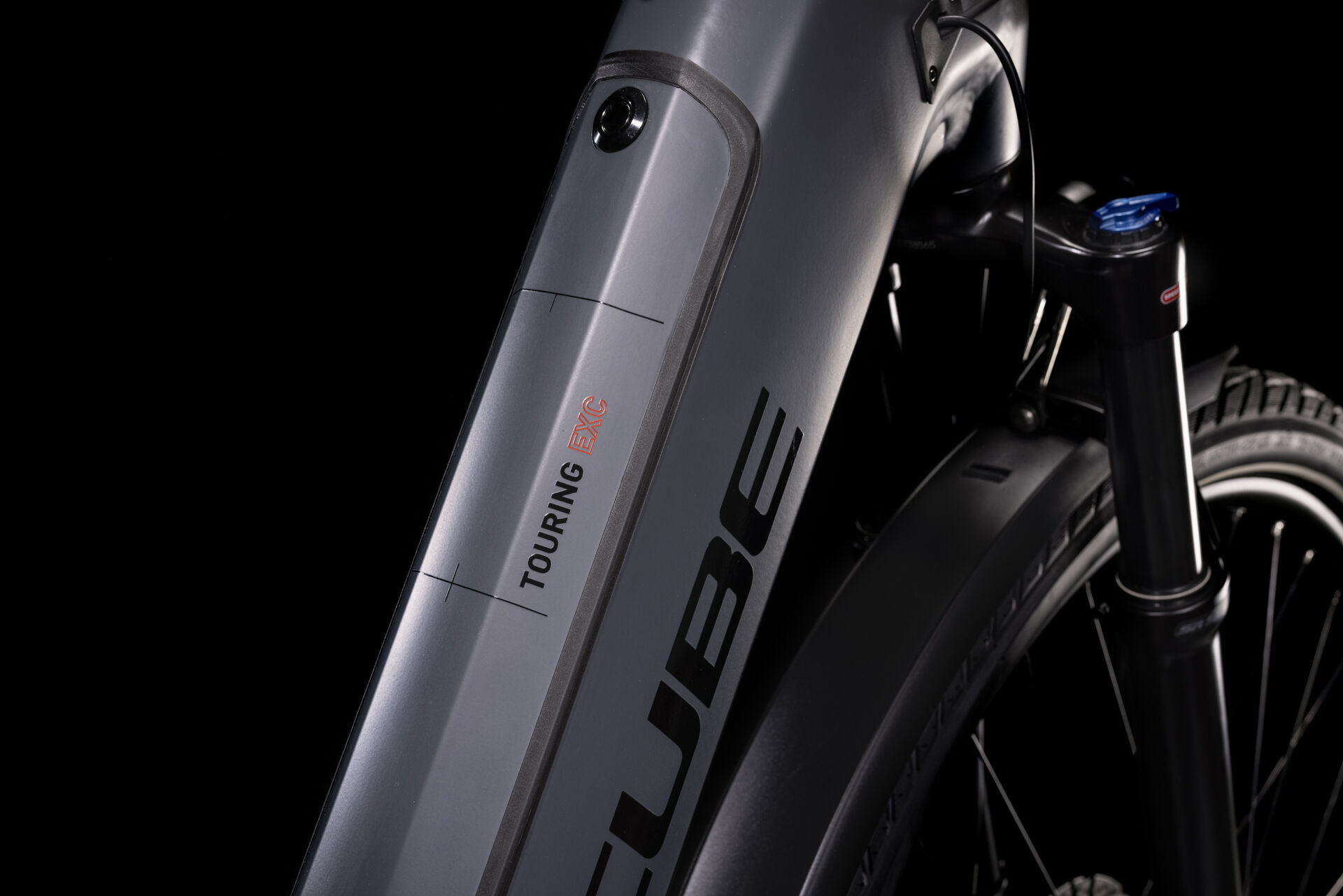 Cube Touring Hybrid EXC 625 grey´n´red