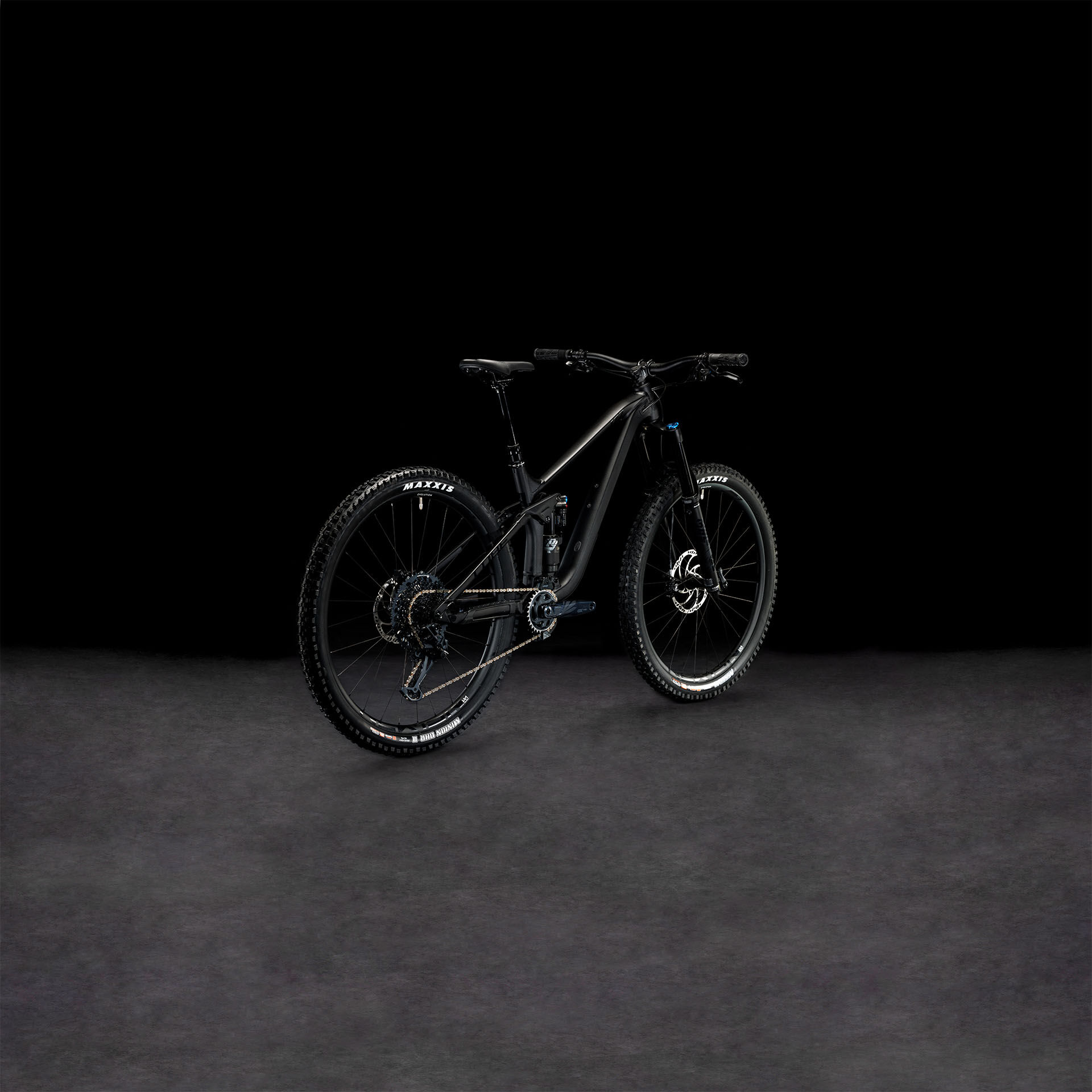 Cube Stereo ONE77 Pro 29 black anodized