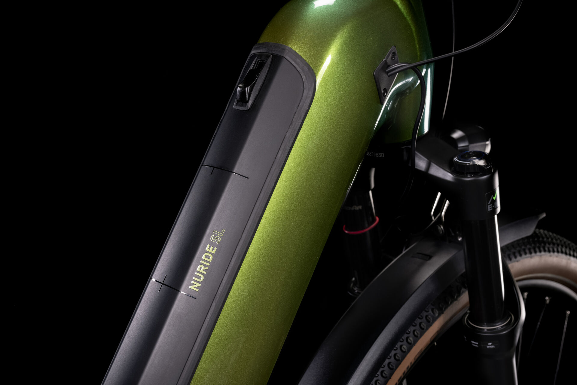 Cube Nuride Hybrid SL 750 Allroad forest´n´black